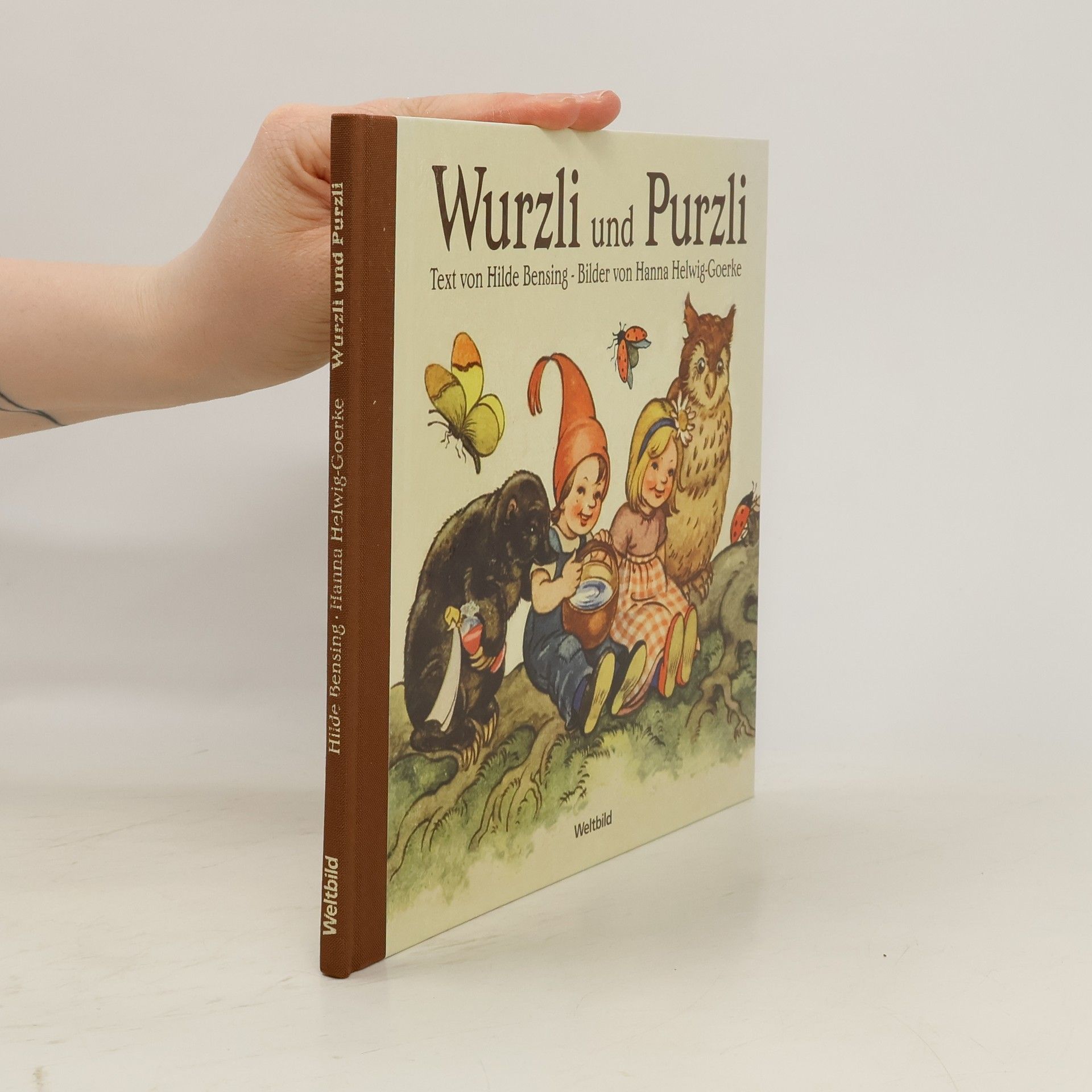 Hilde Bensing Wurzli und Purzli