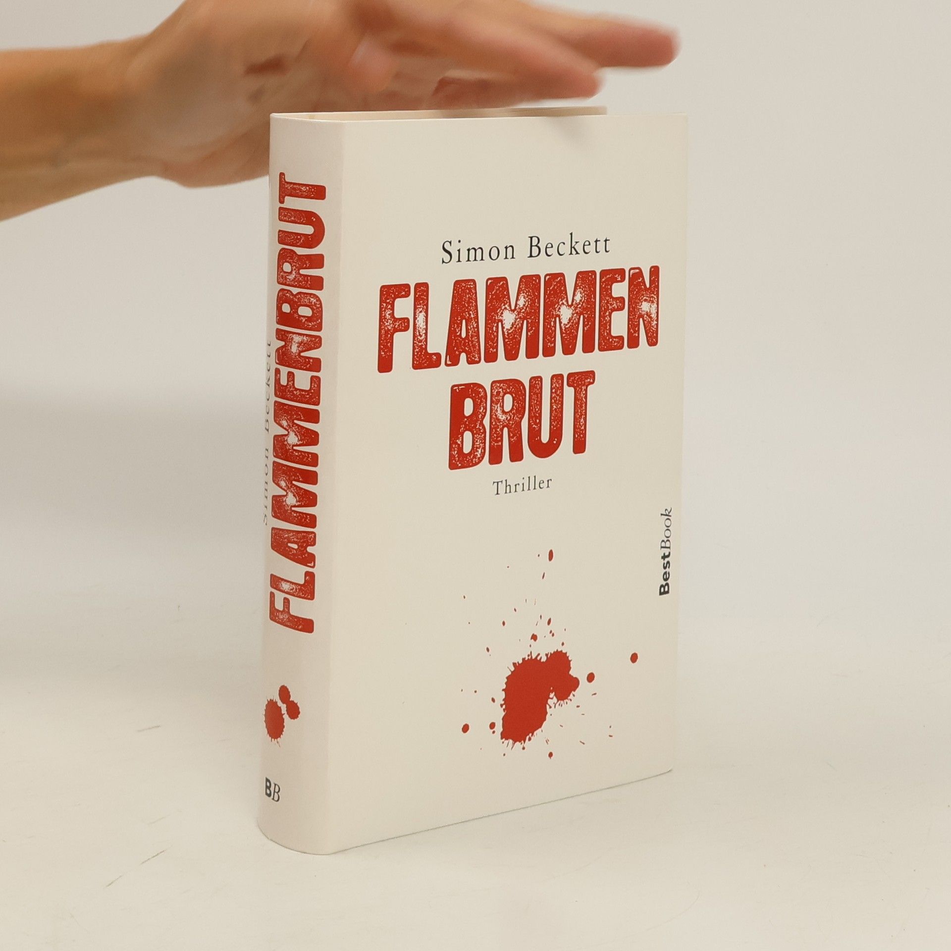 Simon Beckett Flammenbrut