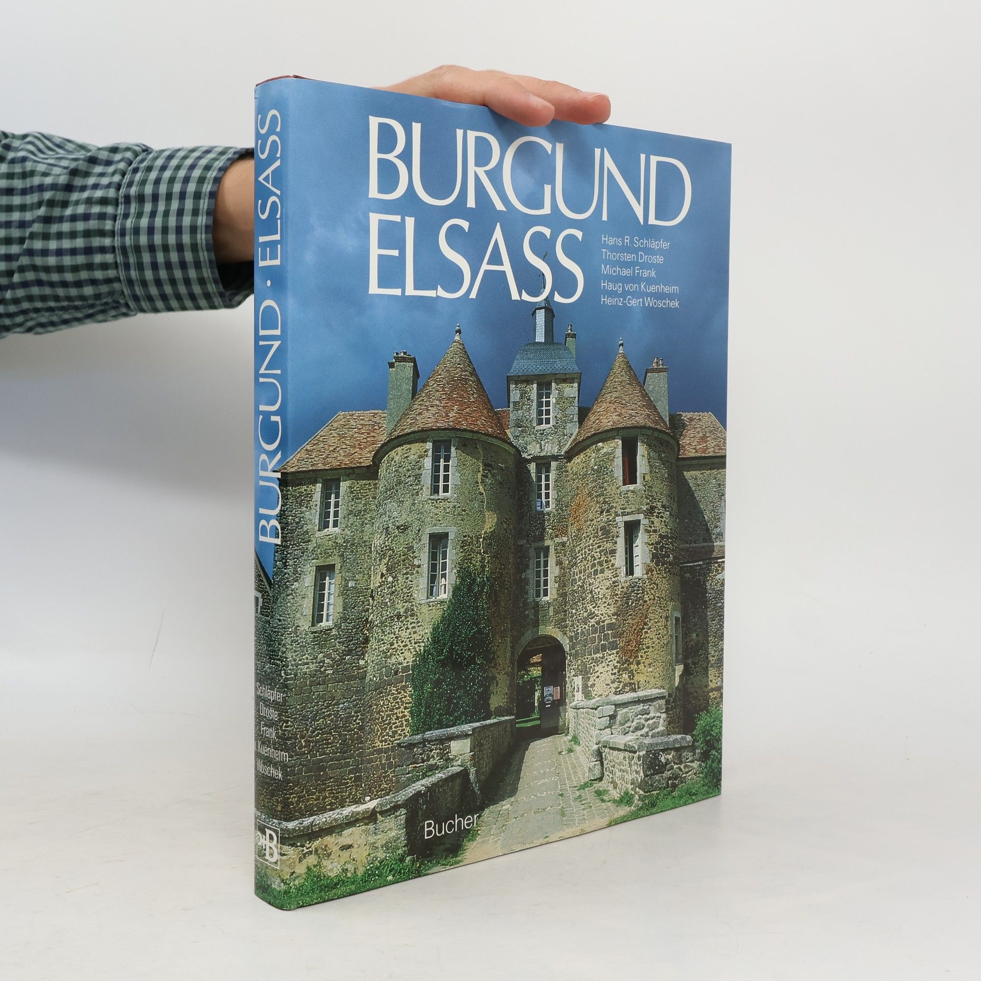 Autorenkollektiv Burgund Elsass
