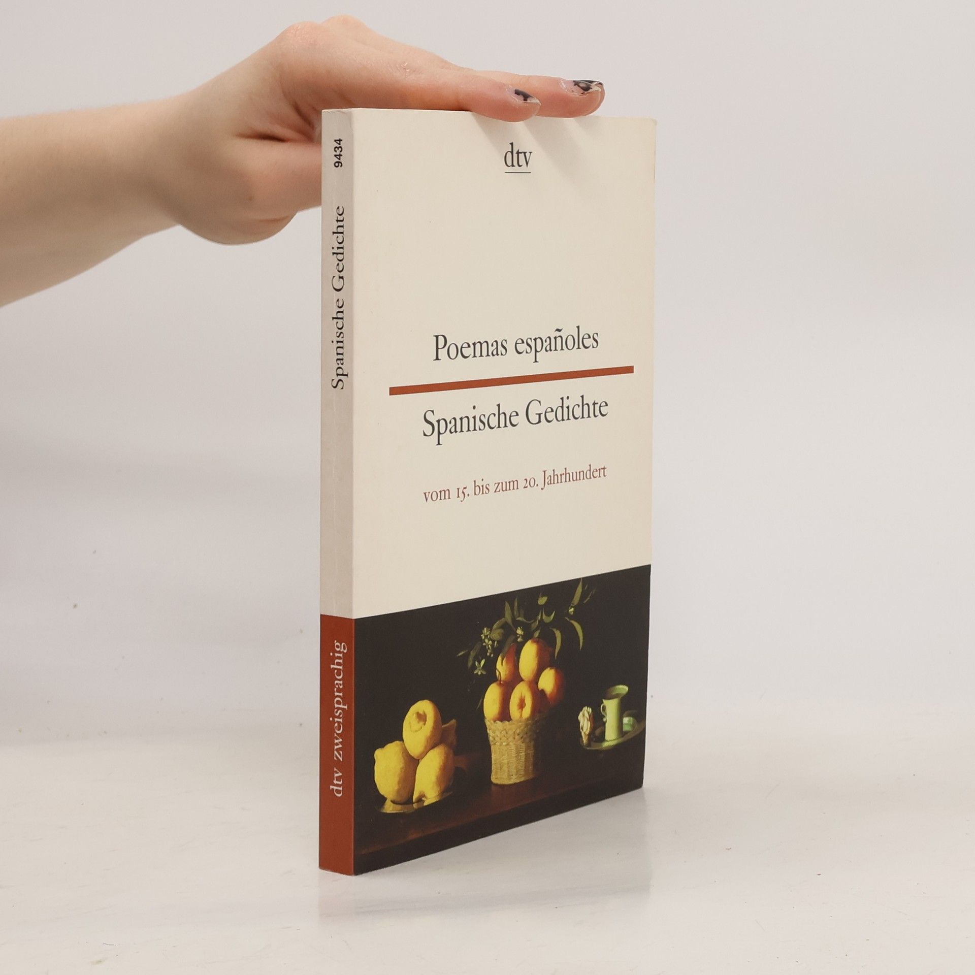 Erna Brandenberger Poemas españoles