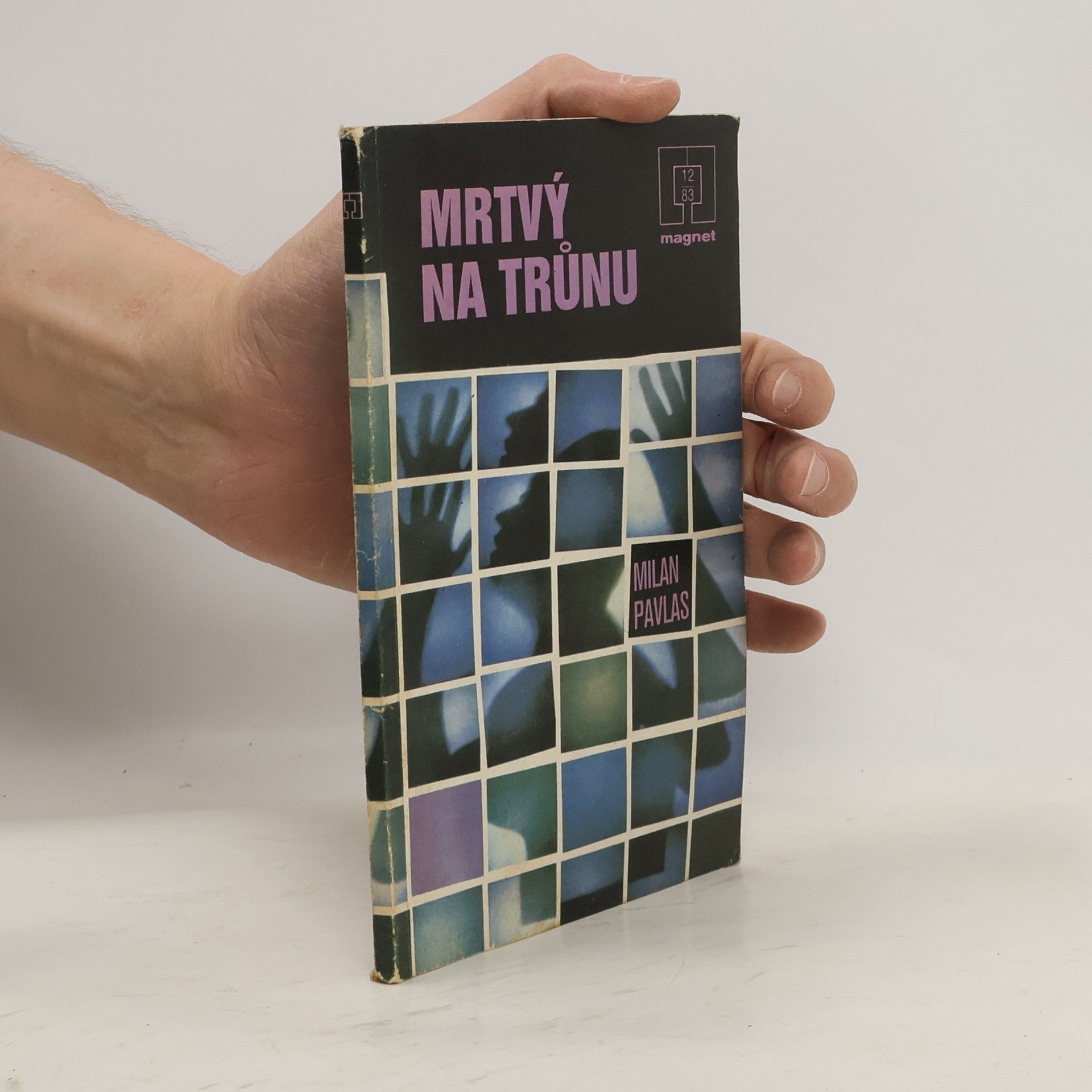 Pavlas Milan Mrtvý na trůnu