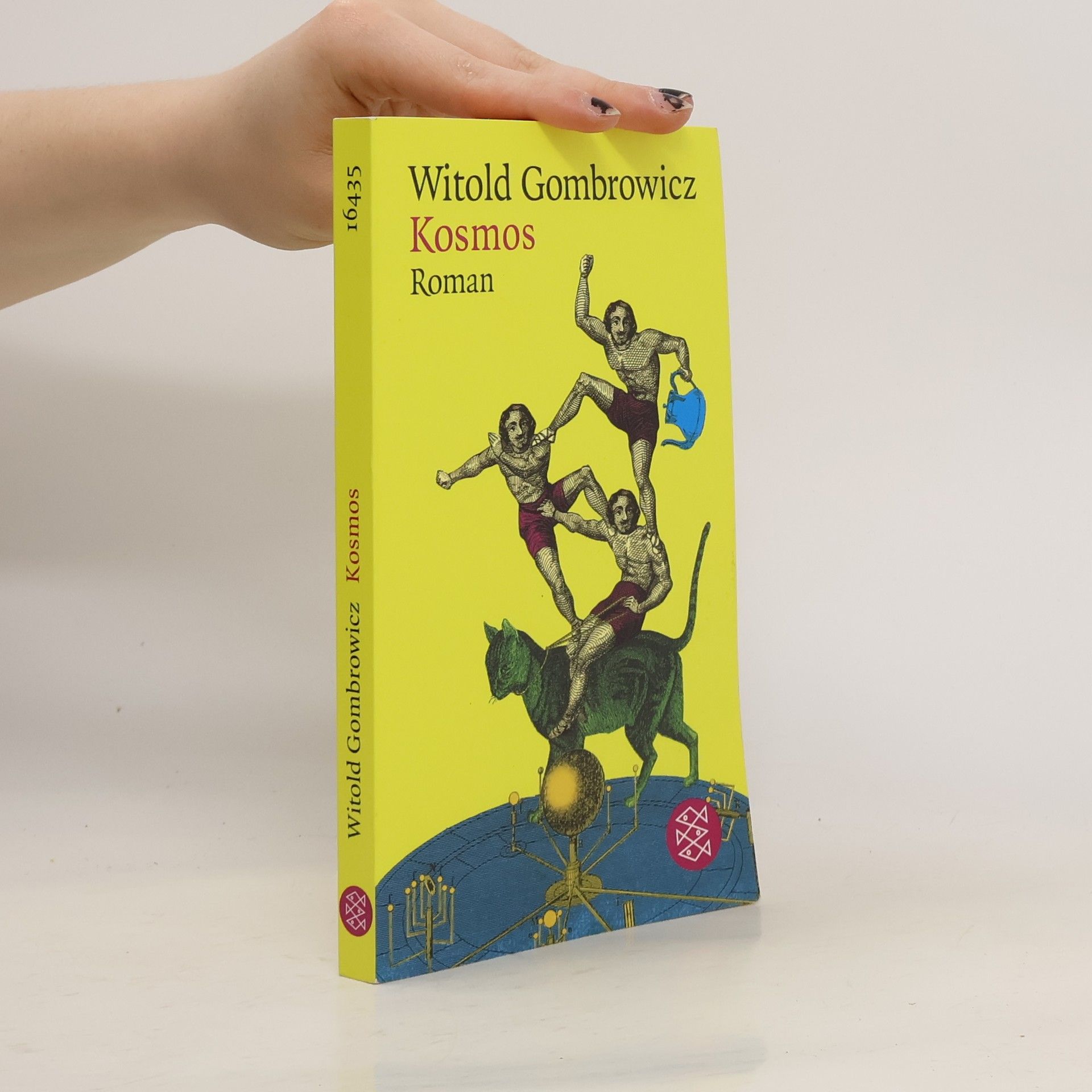 Witold Gombrowicz Kosmos