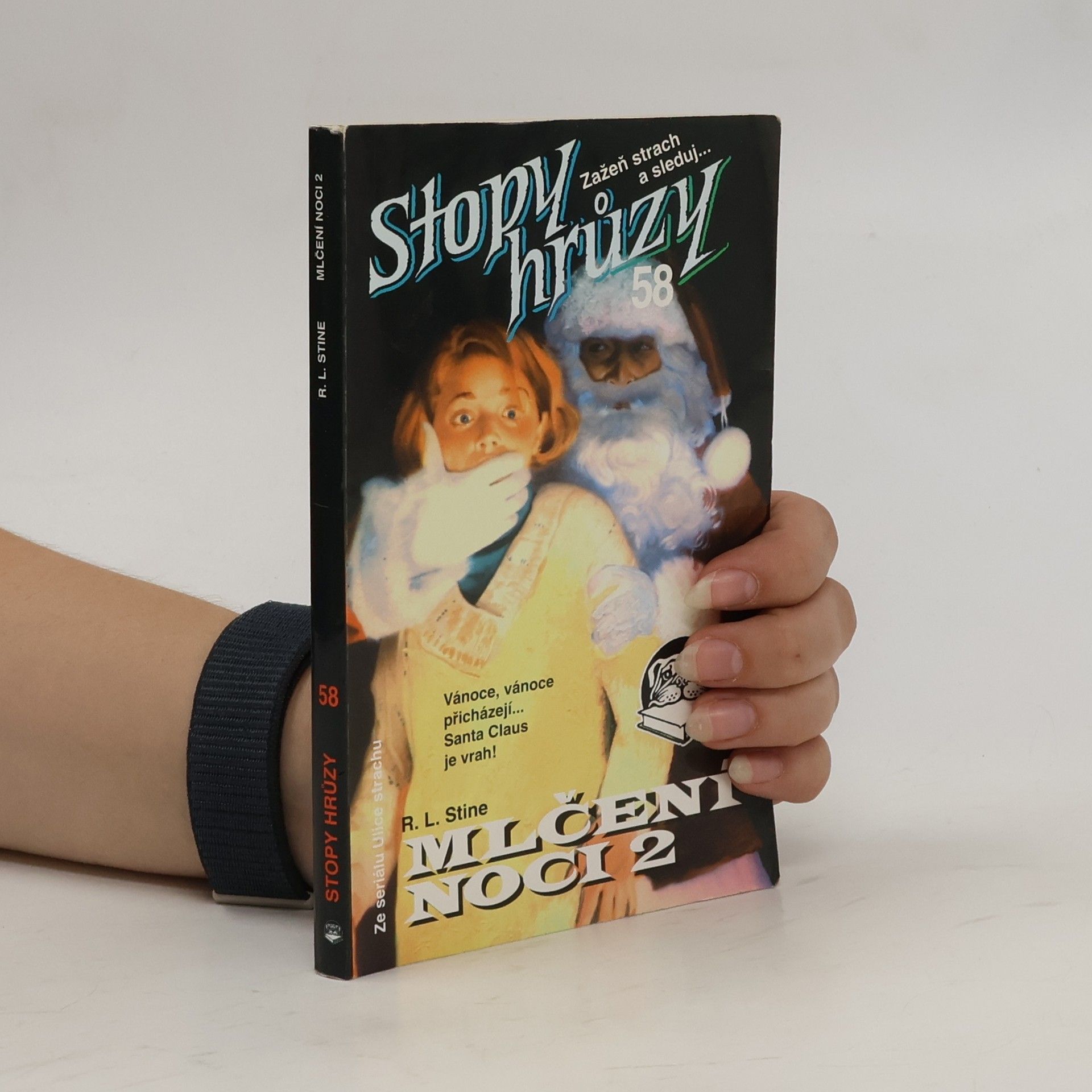 R. L. Stine Mlčení noci 2. Stopy hrůzy 58