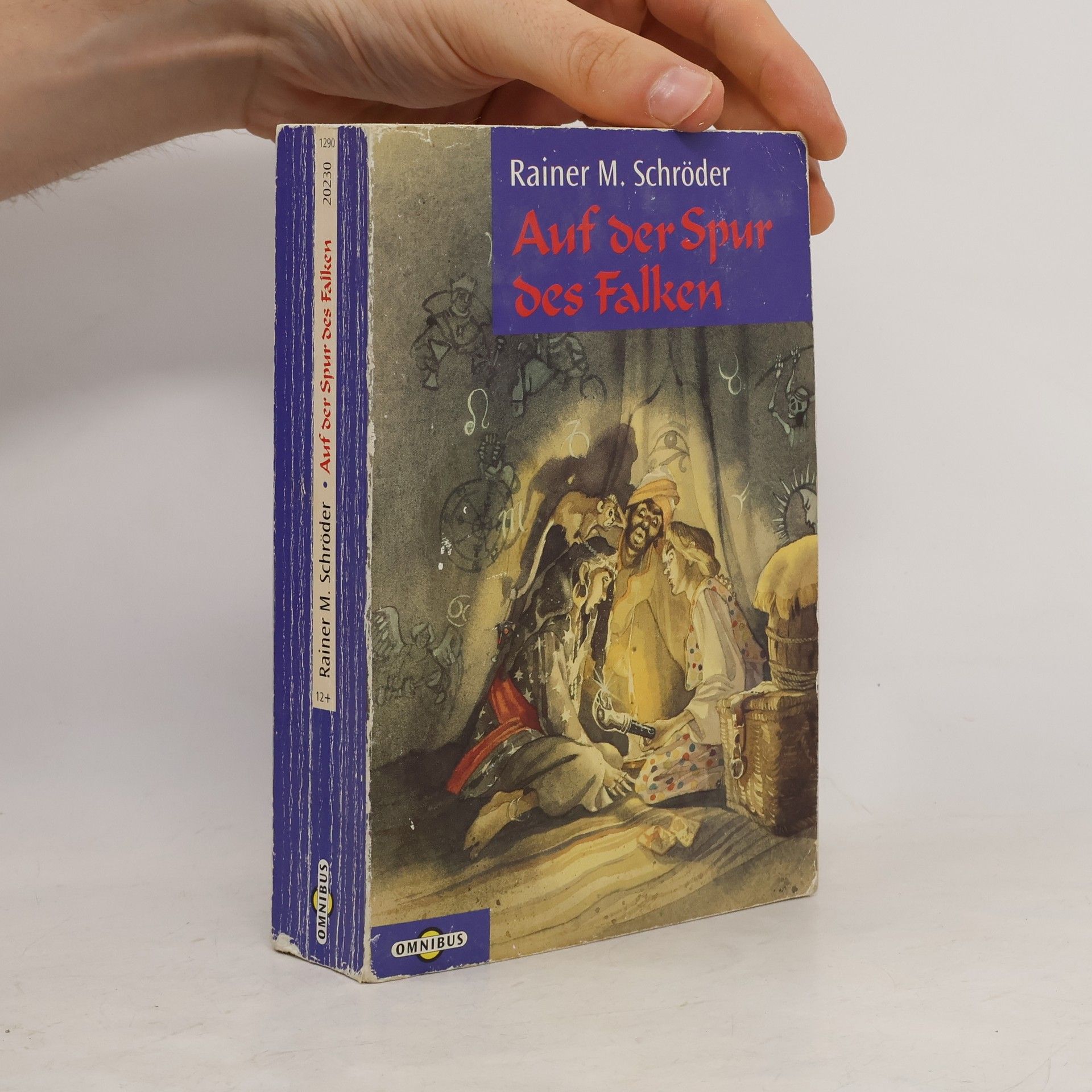 Rainer M. Schröder Auf der Spur des Falken