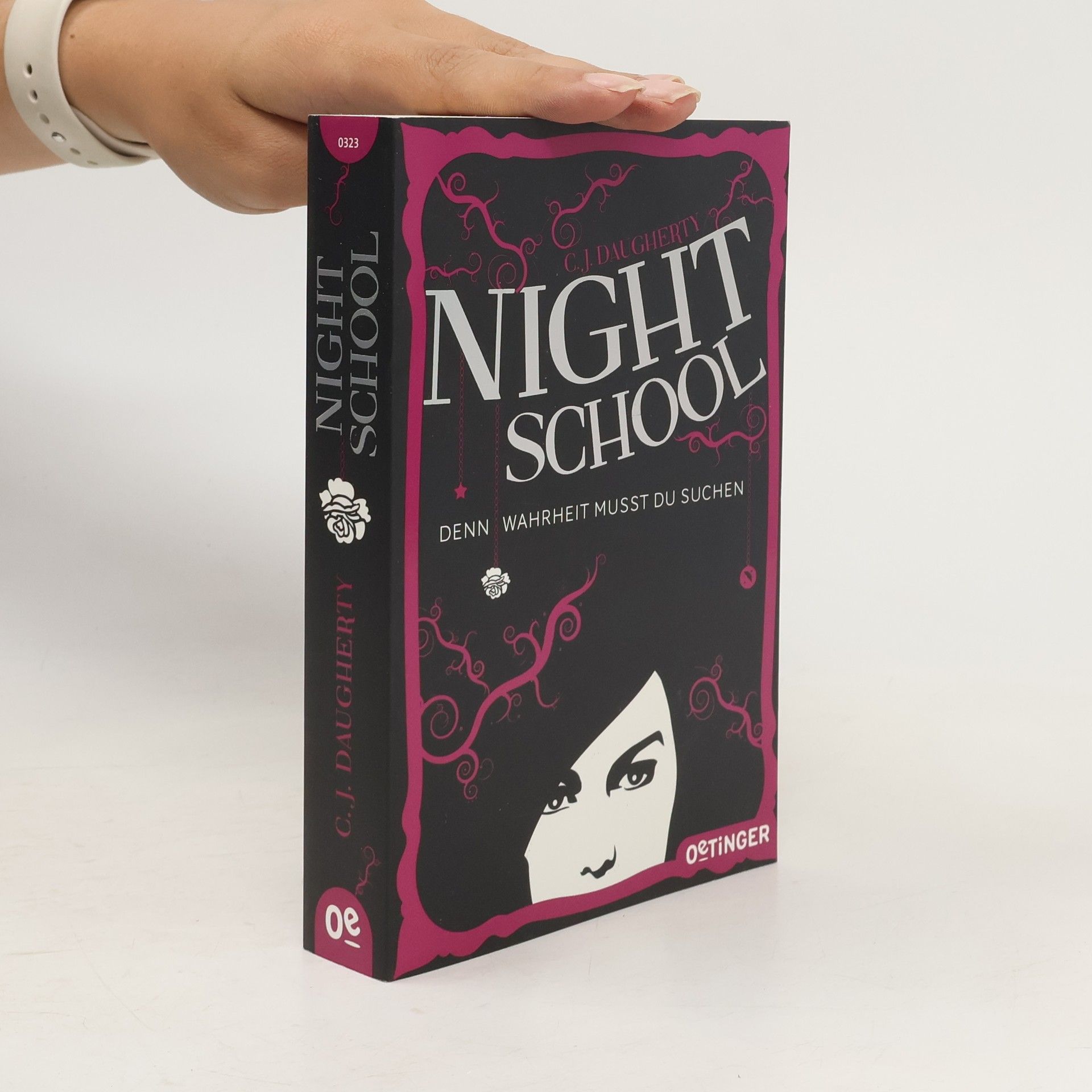 Christi Daugherty Night school: Denn Wahrheit musst du suchen