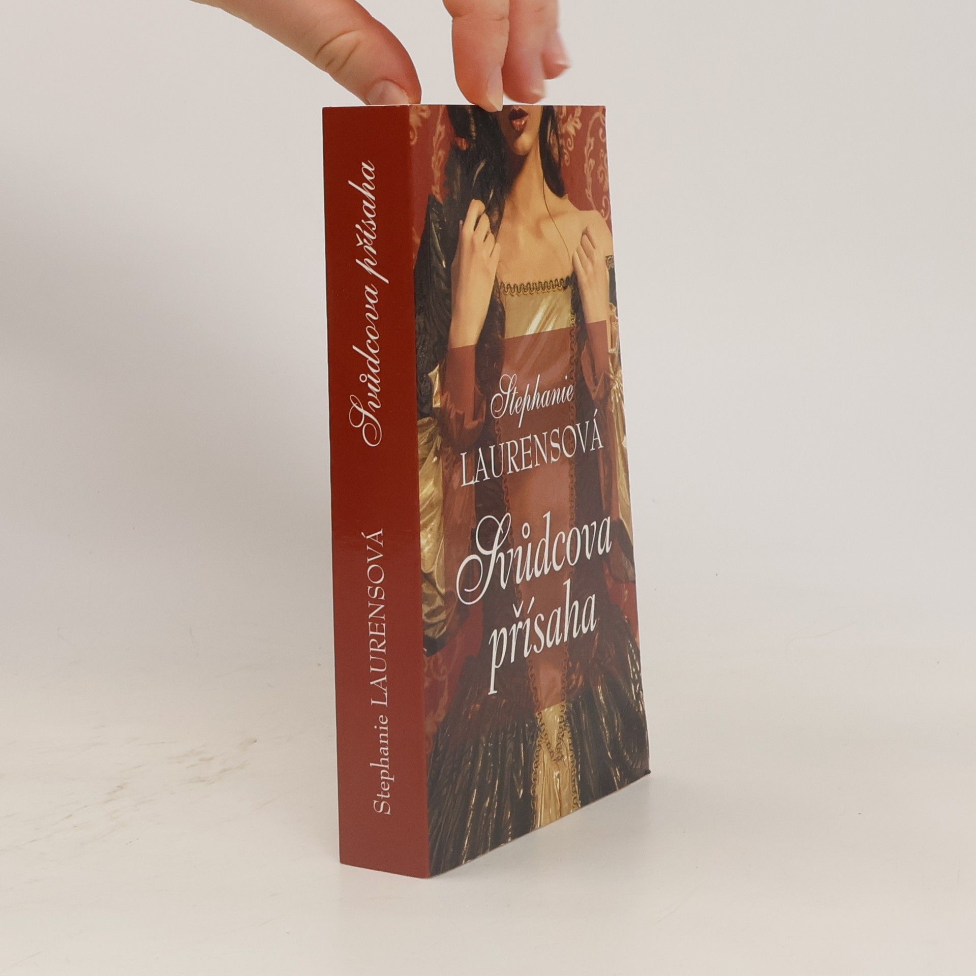 Stephanie Laurens Svůdcova přísaha