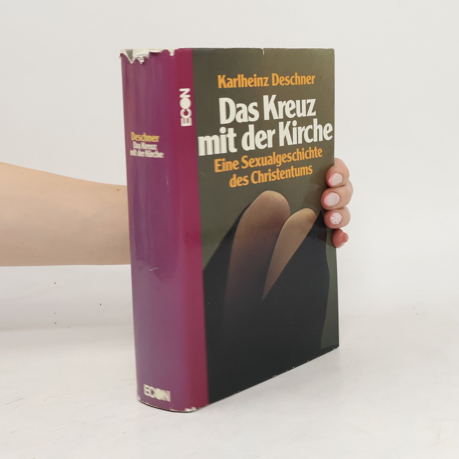 Karlheinz Deschner Das Kreuz mit der Kirche