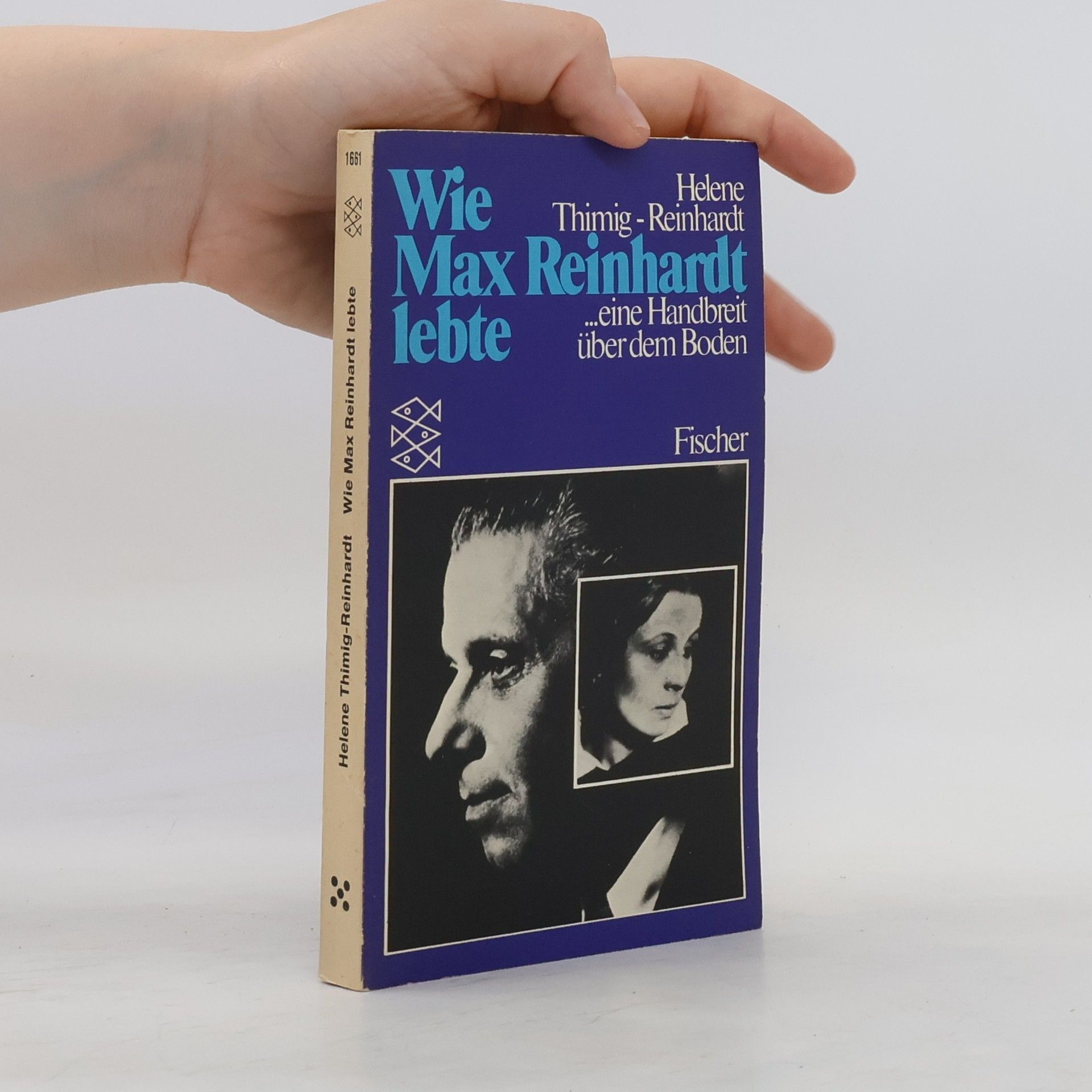 Helene Thimig Wie Max Reinhardt lebte