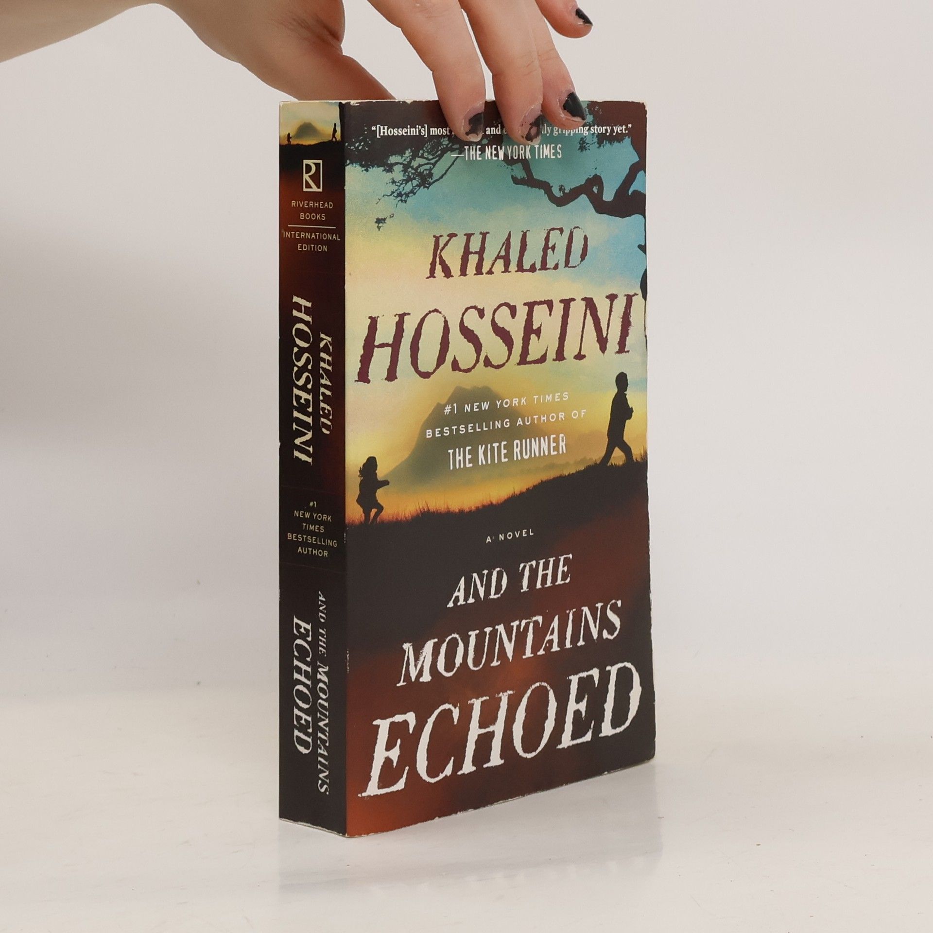 Khaled Hosseini And the mountains echoed