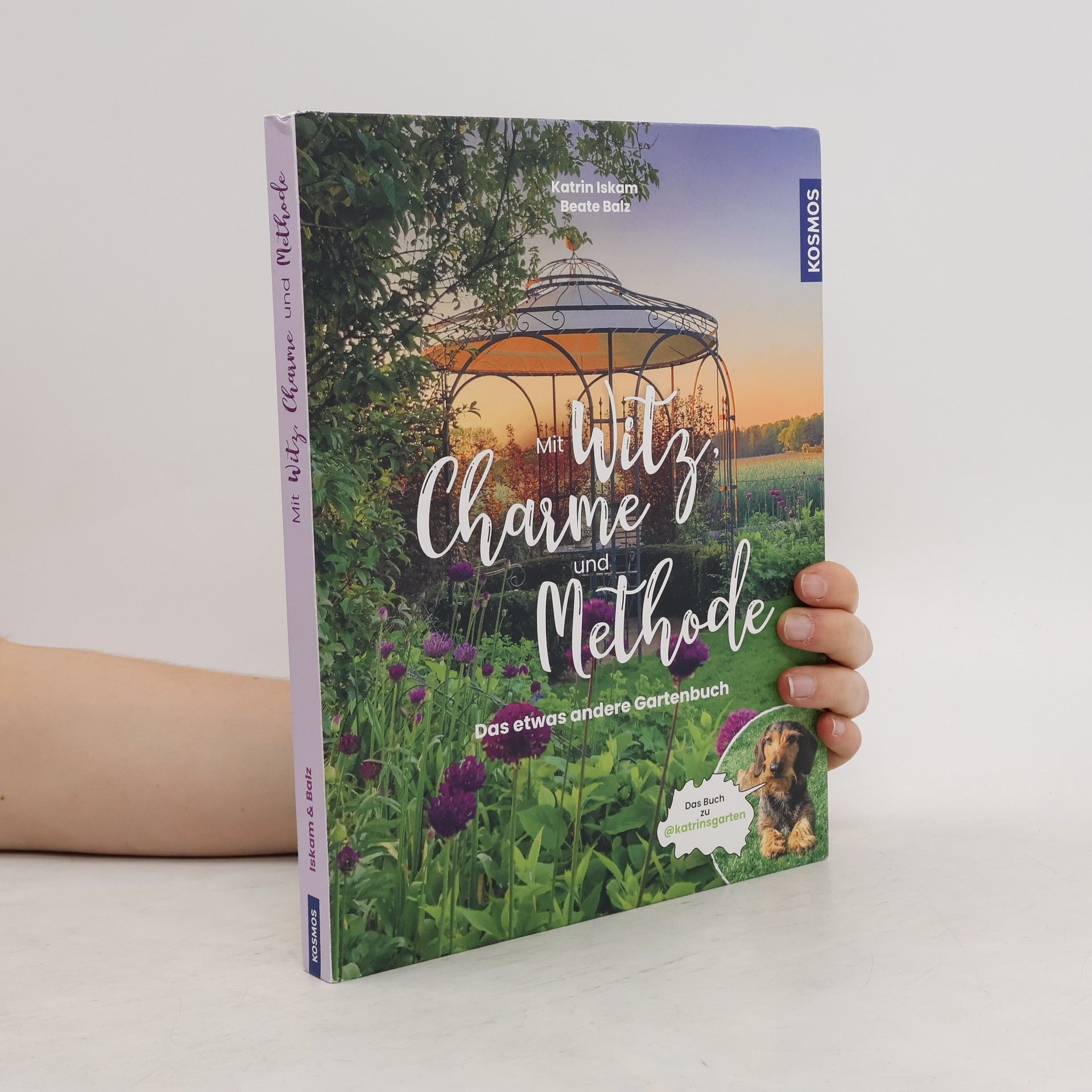 Katrin Iskam Mit Witz, Charme und Methode