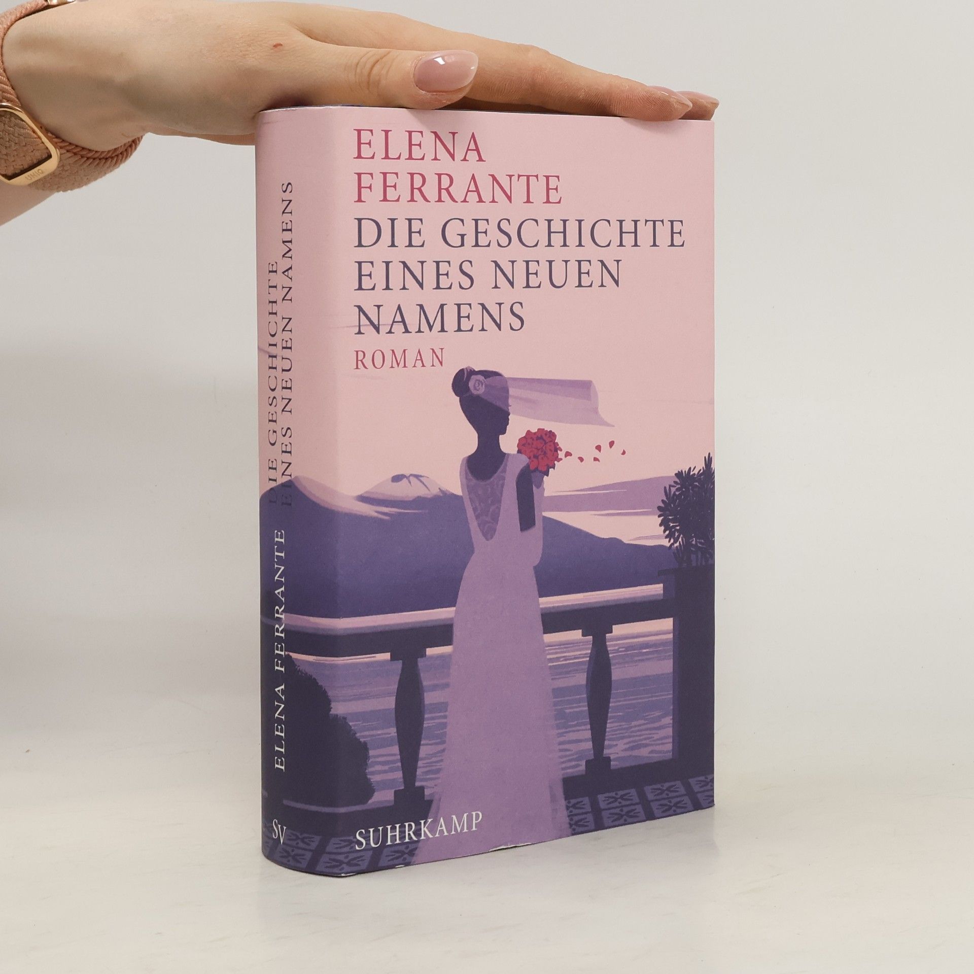 Elena Ferrante Die Geschichte eines neuen Namens: Jugendjahre