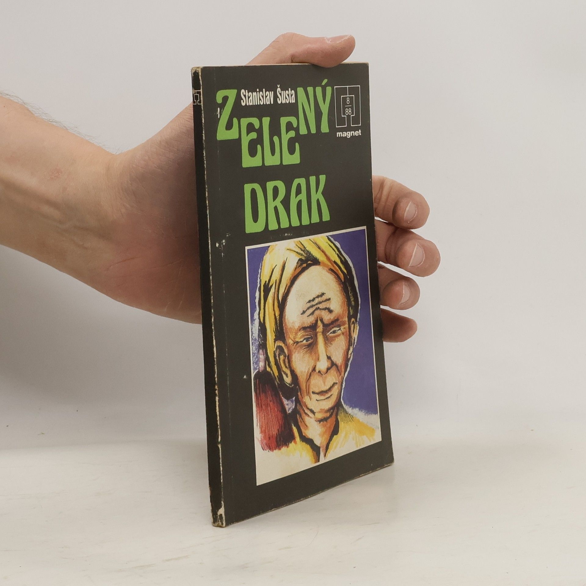 Stanislav Šusta Zelený drak