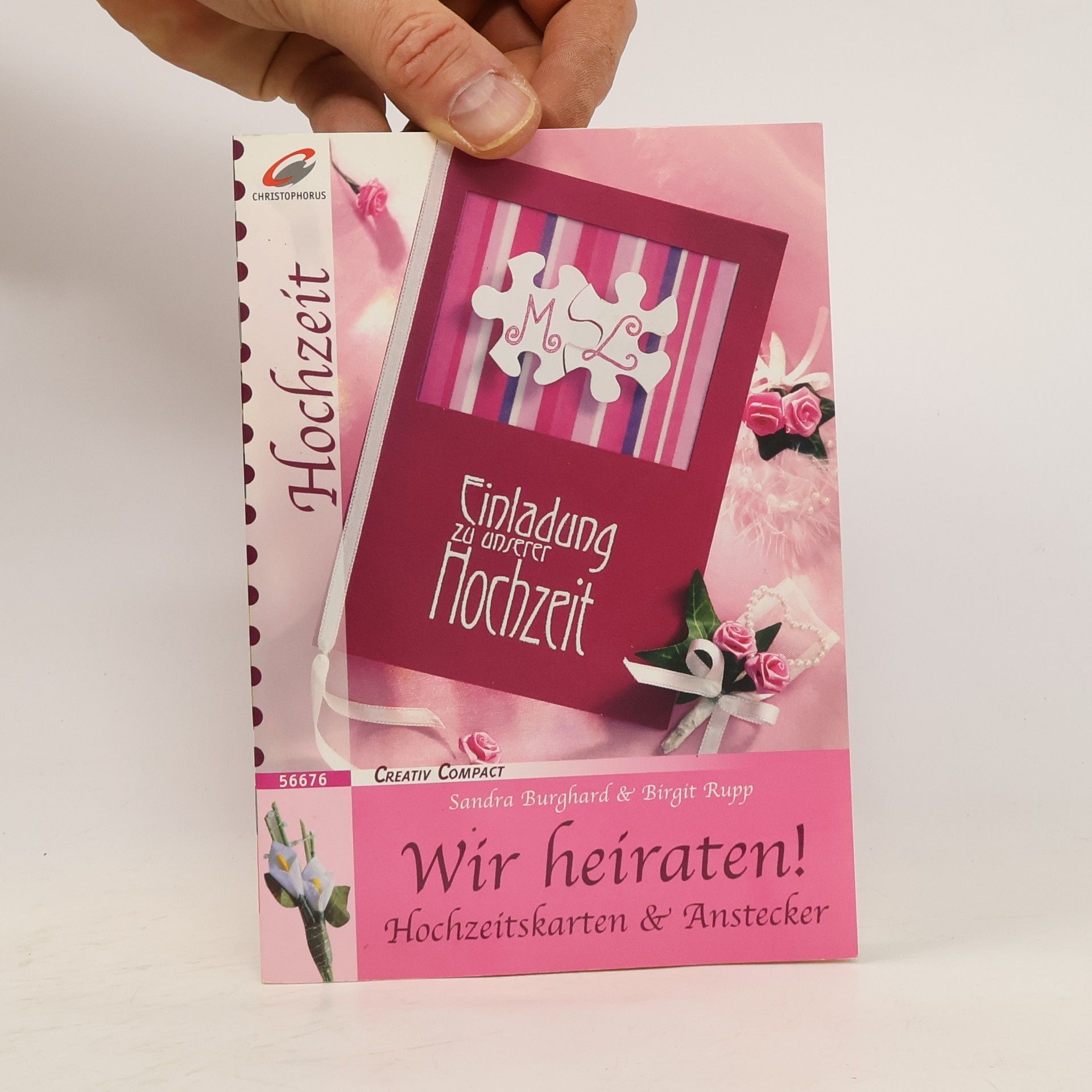 Sandra Burghard Wir heiraten!