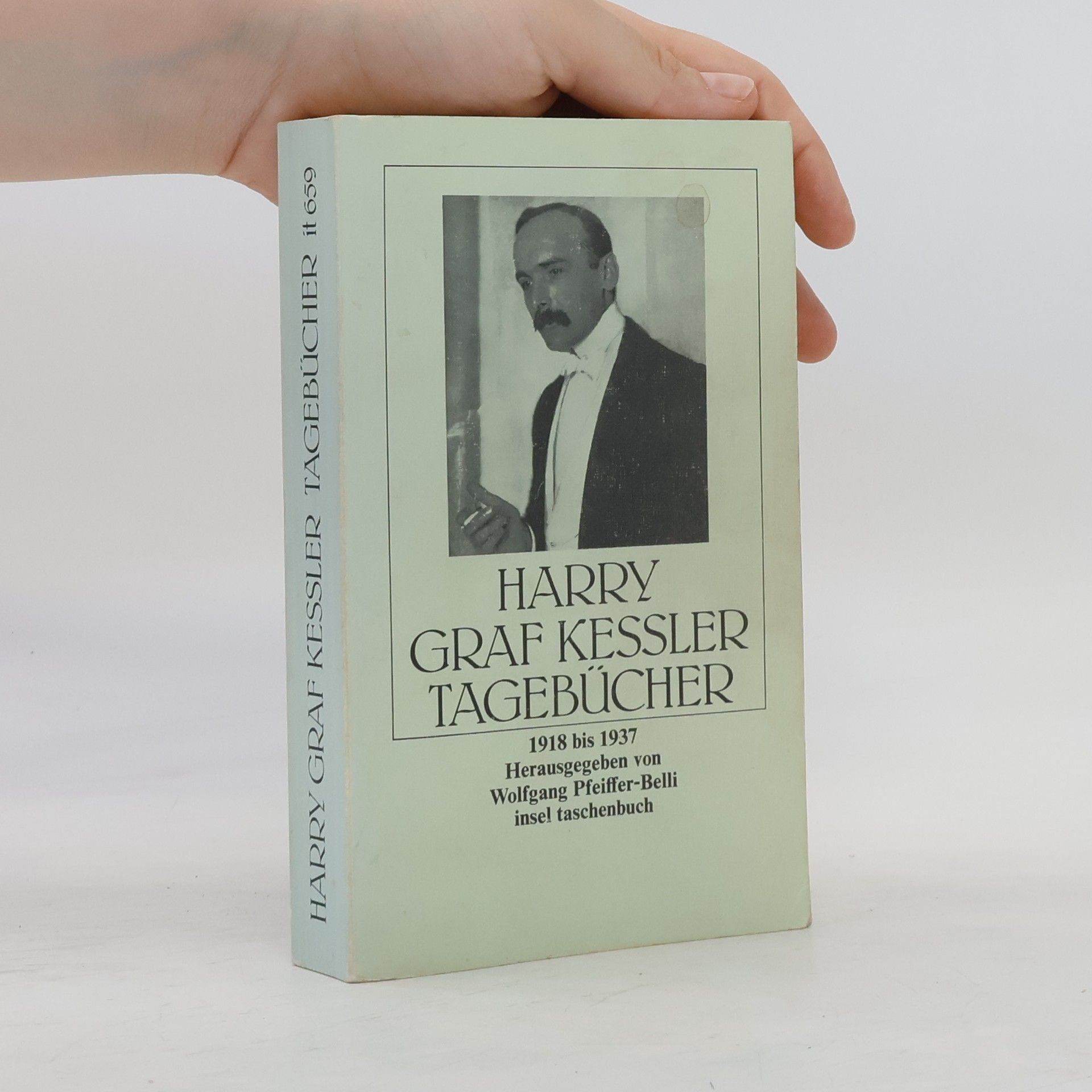 Harry Graf Kessler Tagebücher 1918 - 1937