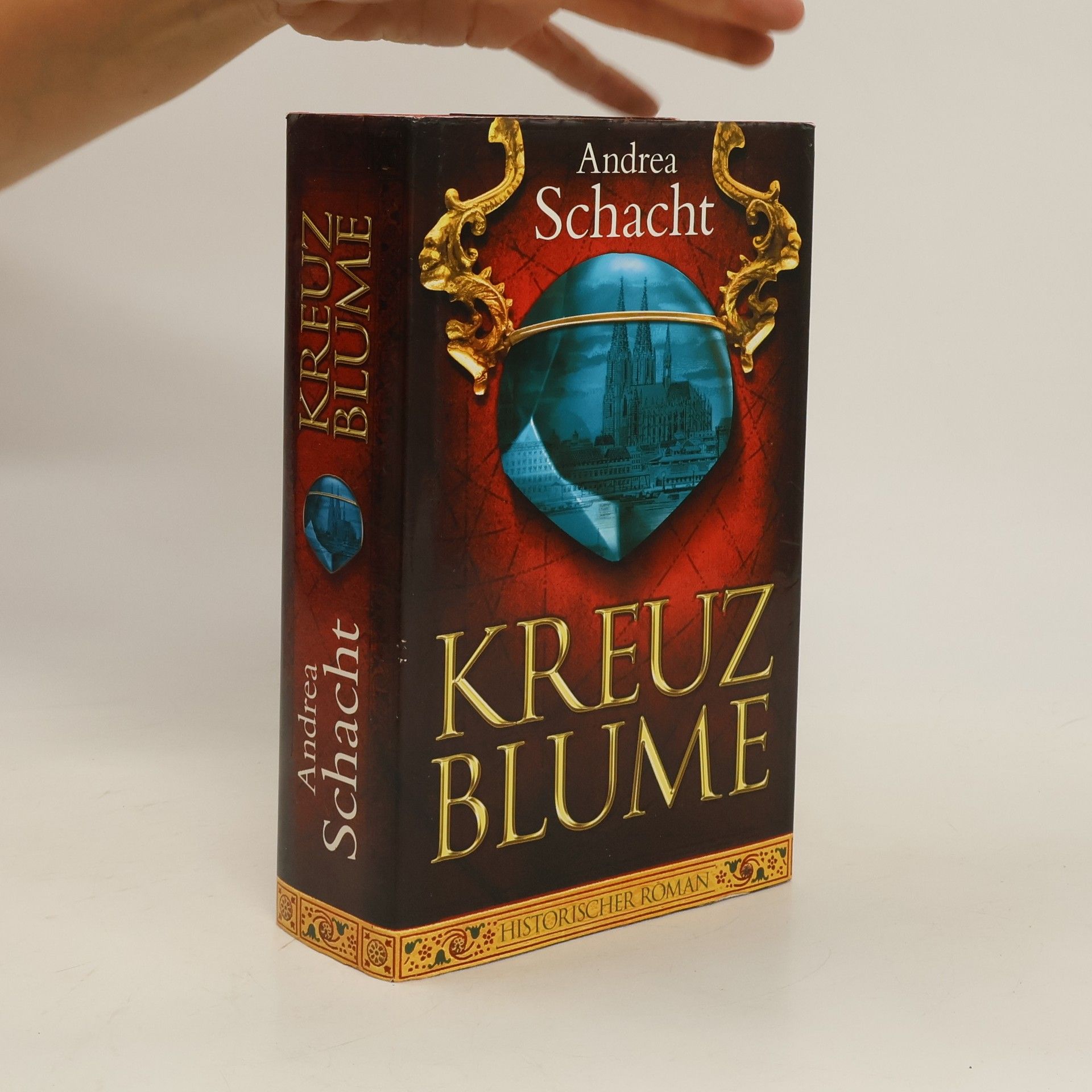 Andrea Schacht Kreuz Blume