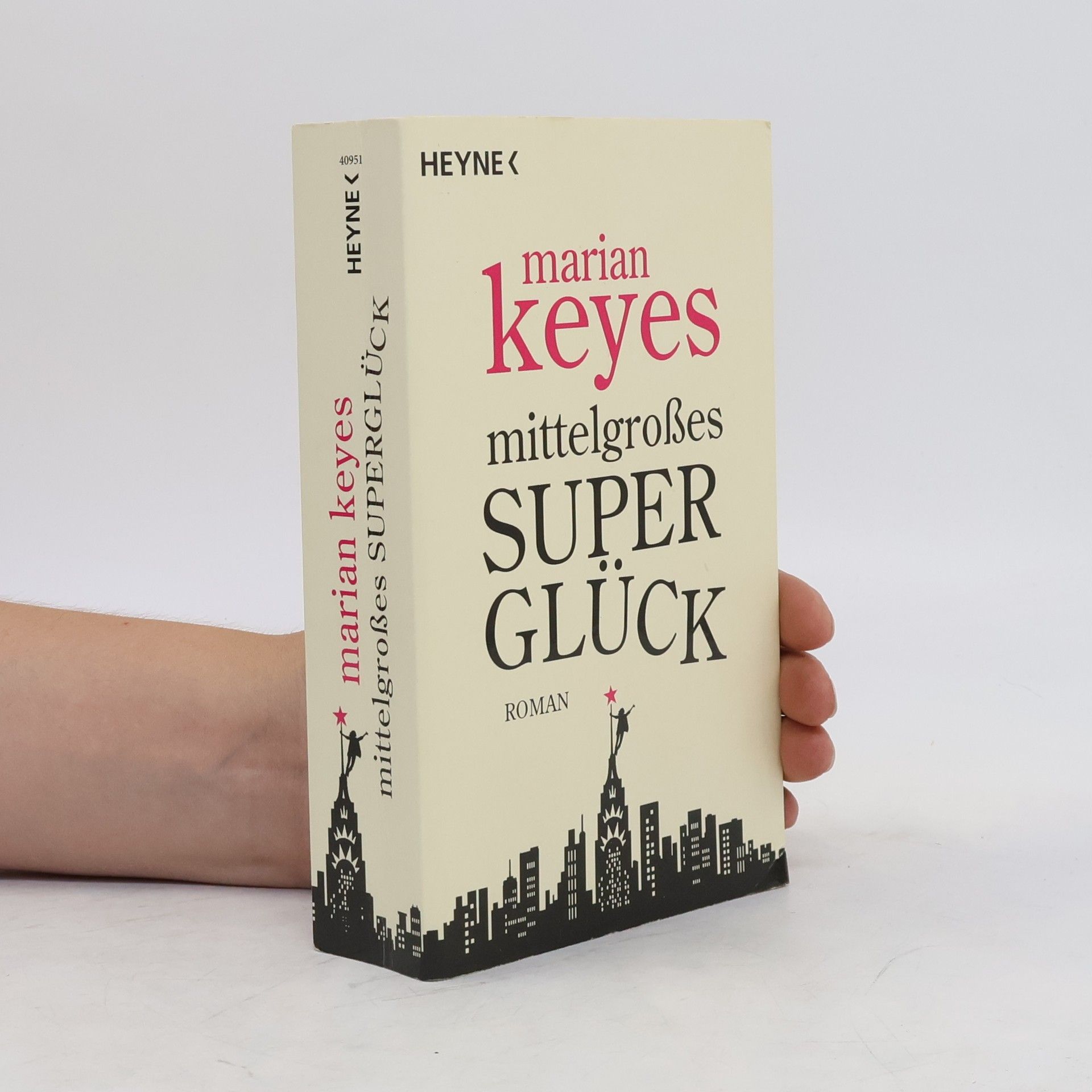 Marian Keyes Mittelgroßes Superglück