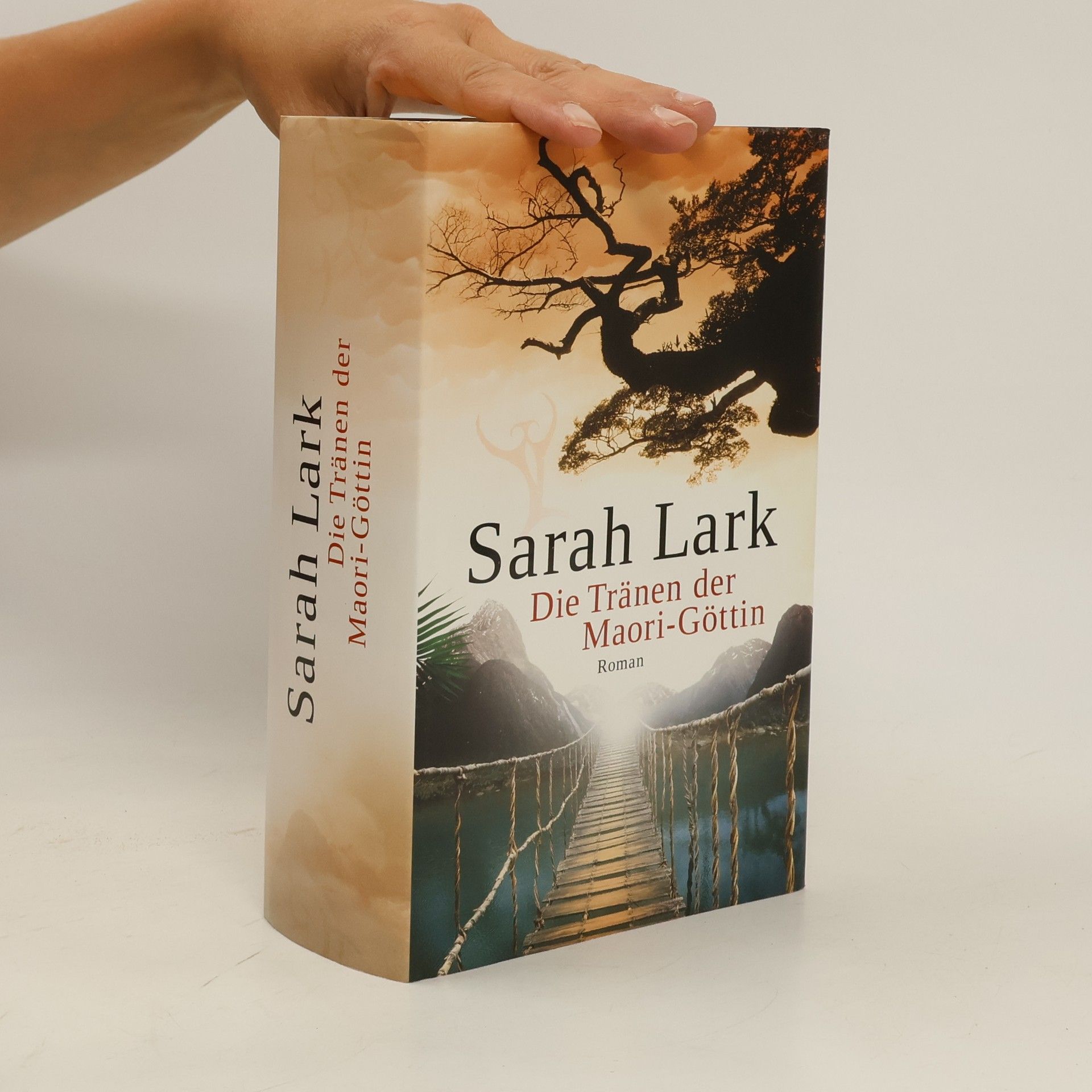 Sarah Lark  Die Tränen der Maori-Göttin