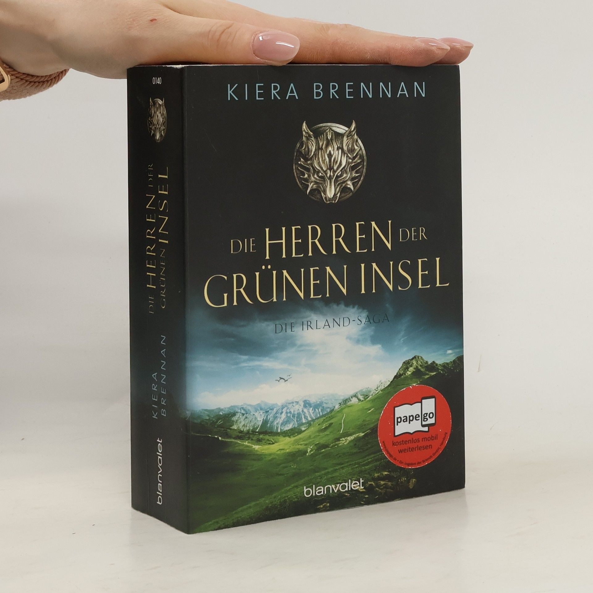 Kiera Brennan Die Herren der Grünen Insel