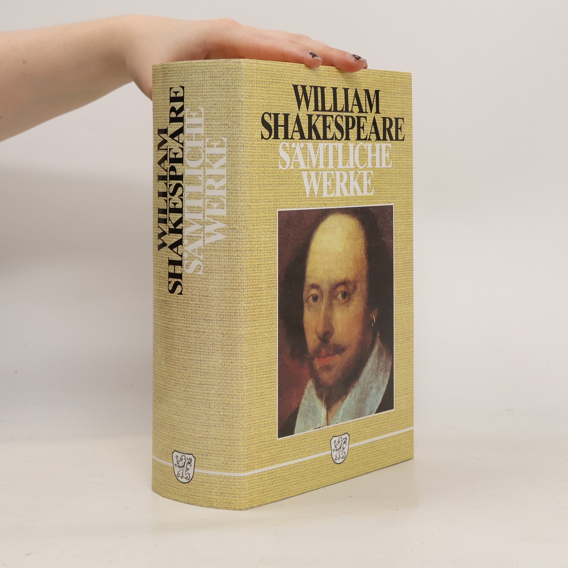 William Shakespeare Sämtliche Werke.