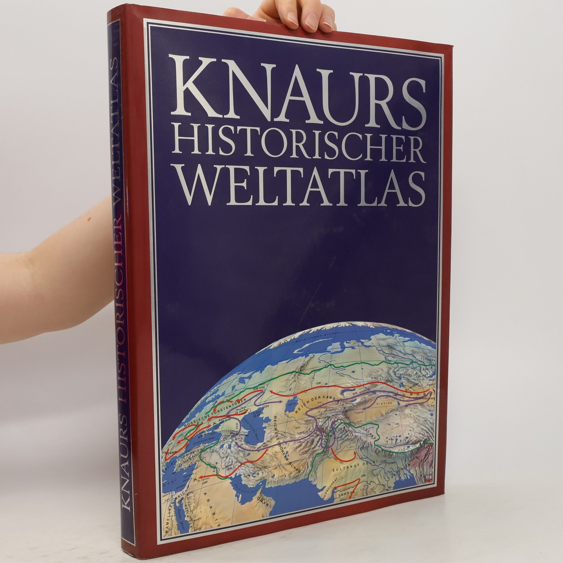 Geoffrey Barraclough Knaurs Historischer Weltatlas