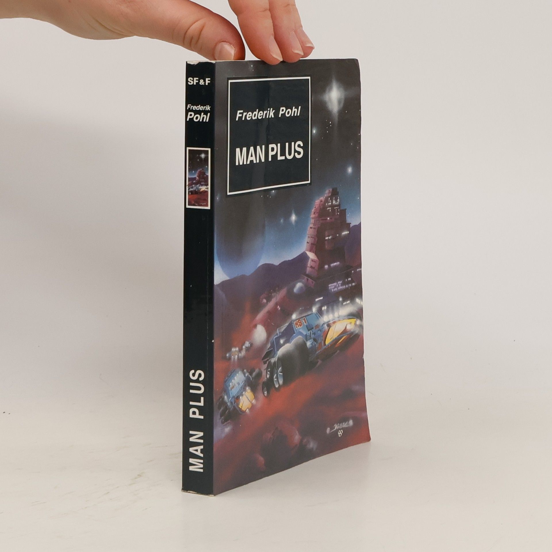 Frederik Pohl Man Plus