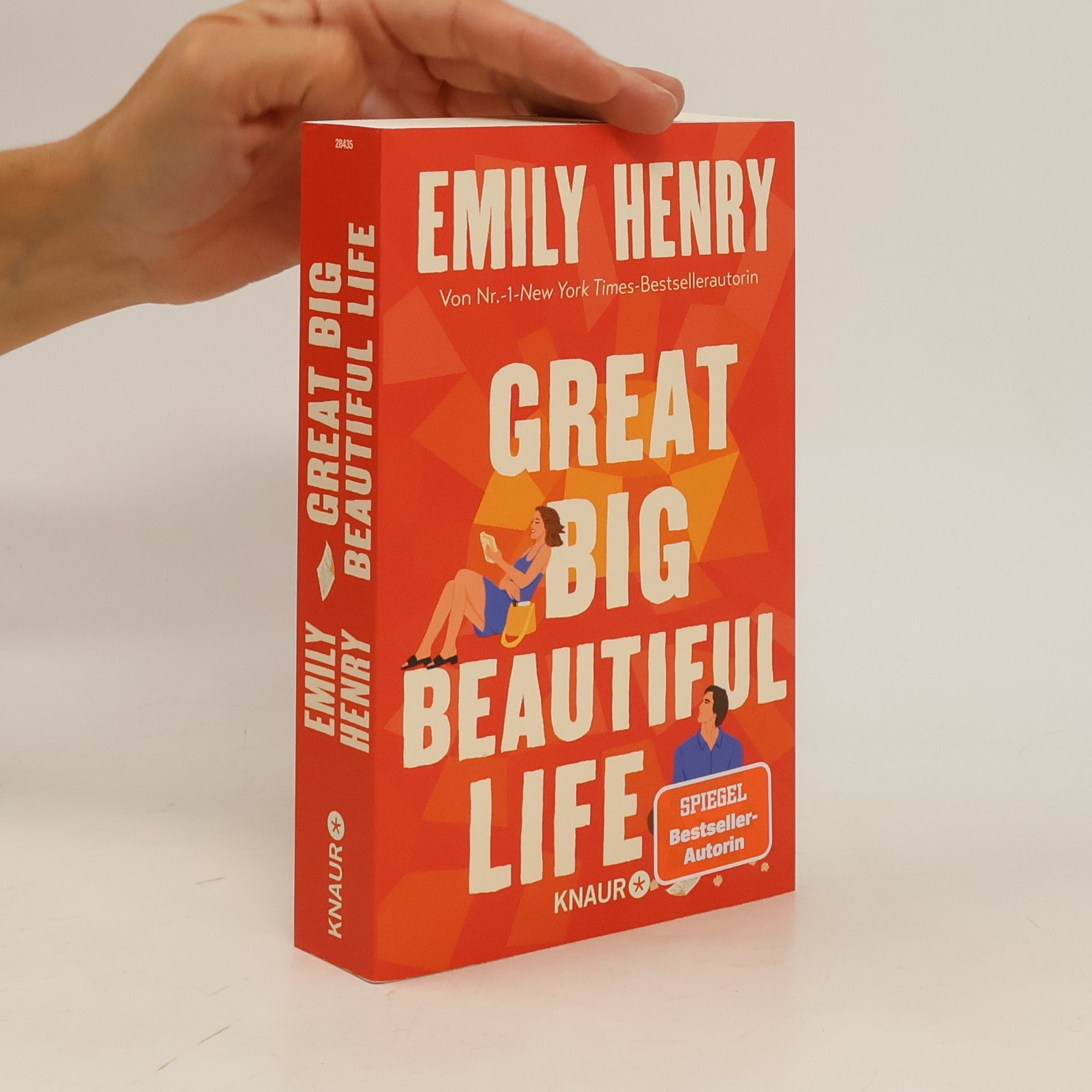 Emily Henry Great Big Beautiful Life