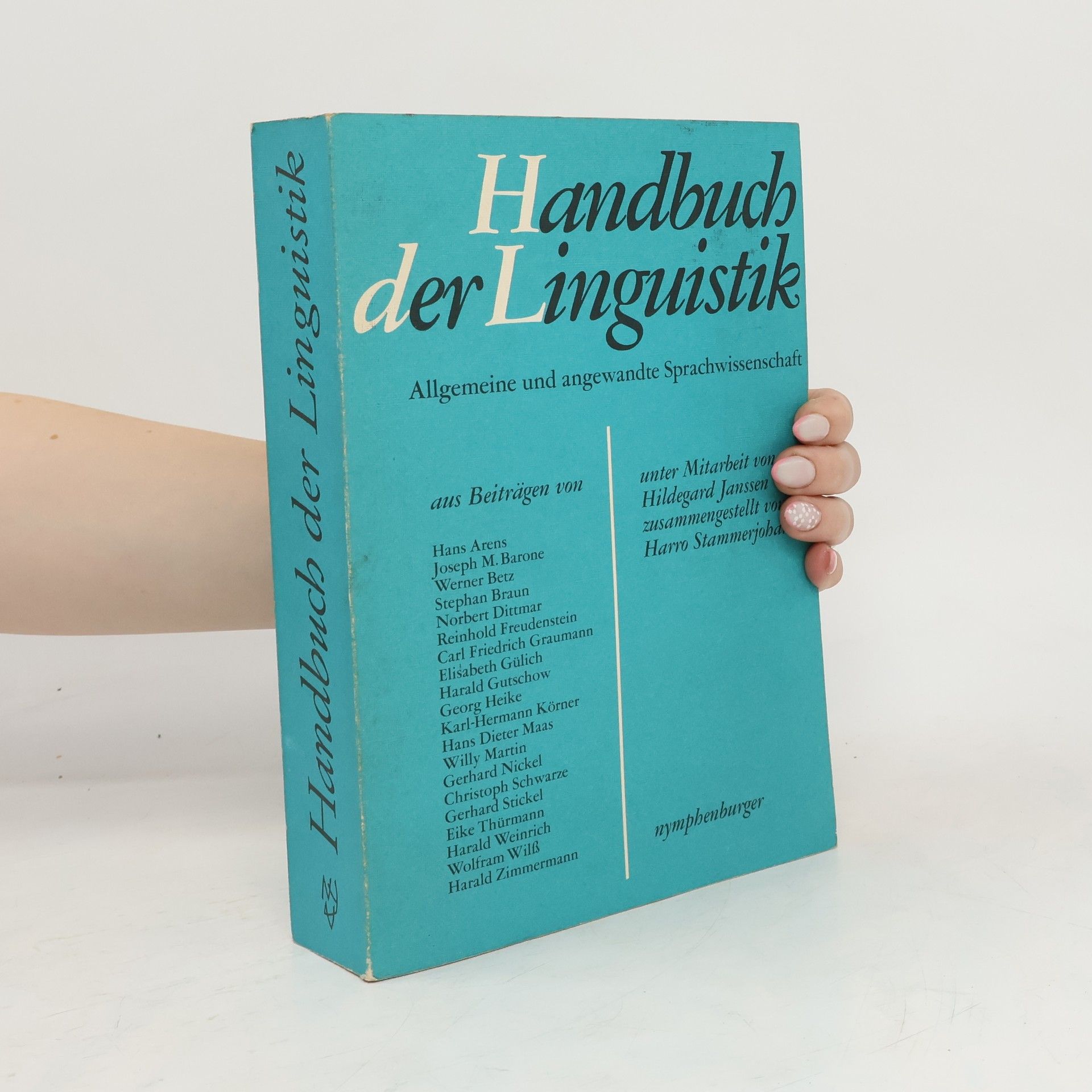 Hildegard Janssen Handbuch der Linguistik