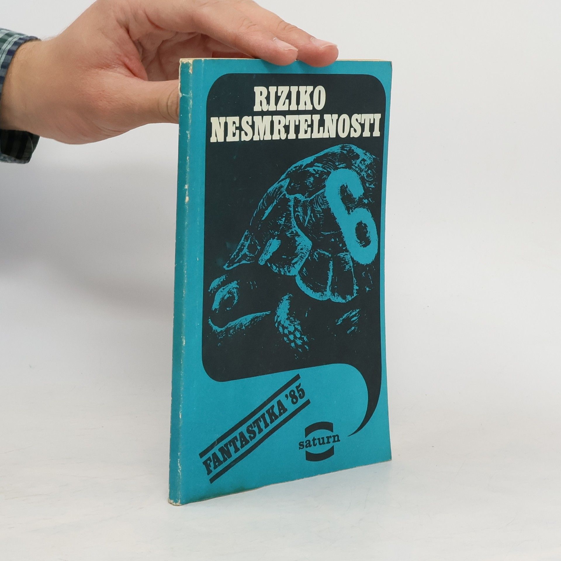 Jaroslav Piskáček Riziko nesmrtelnosti