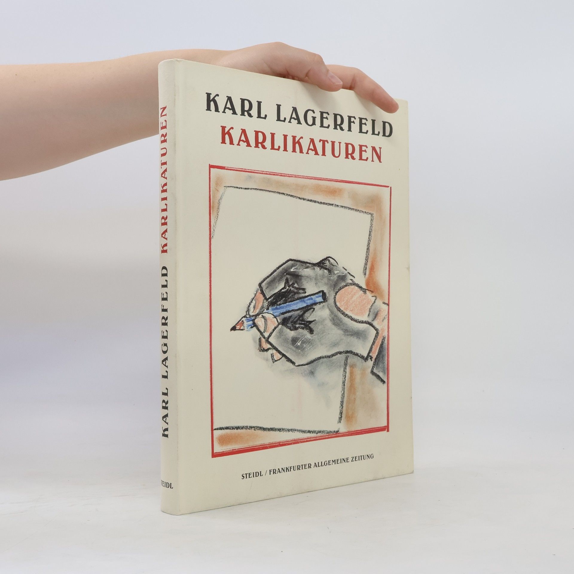 Karl Lagerfeld Karlikaturen
