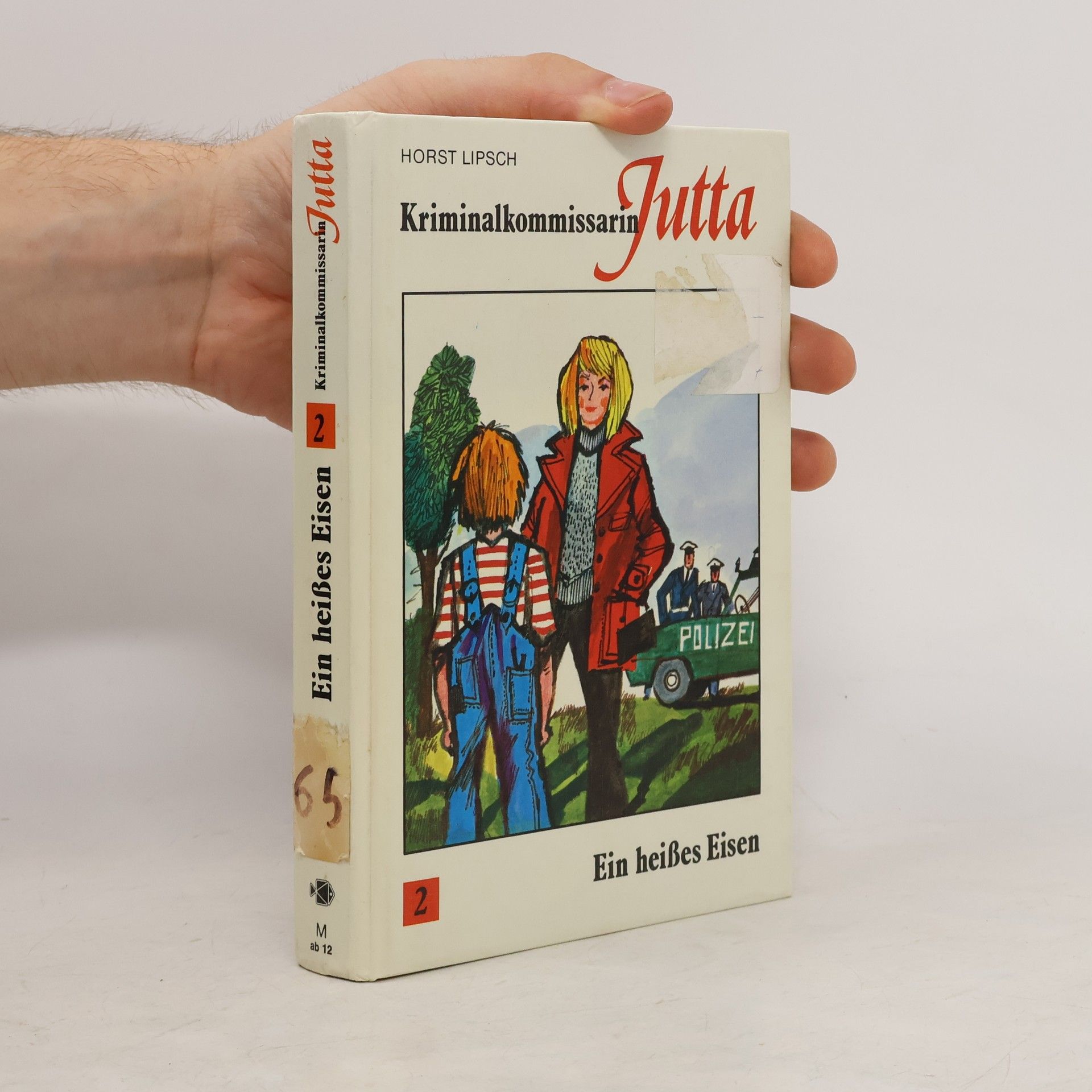 Horst Lipsch Kriminalkommissarin Jutta