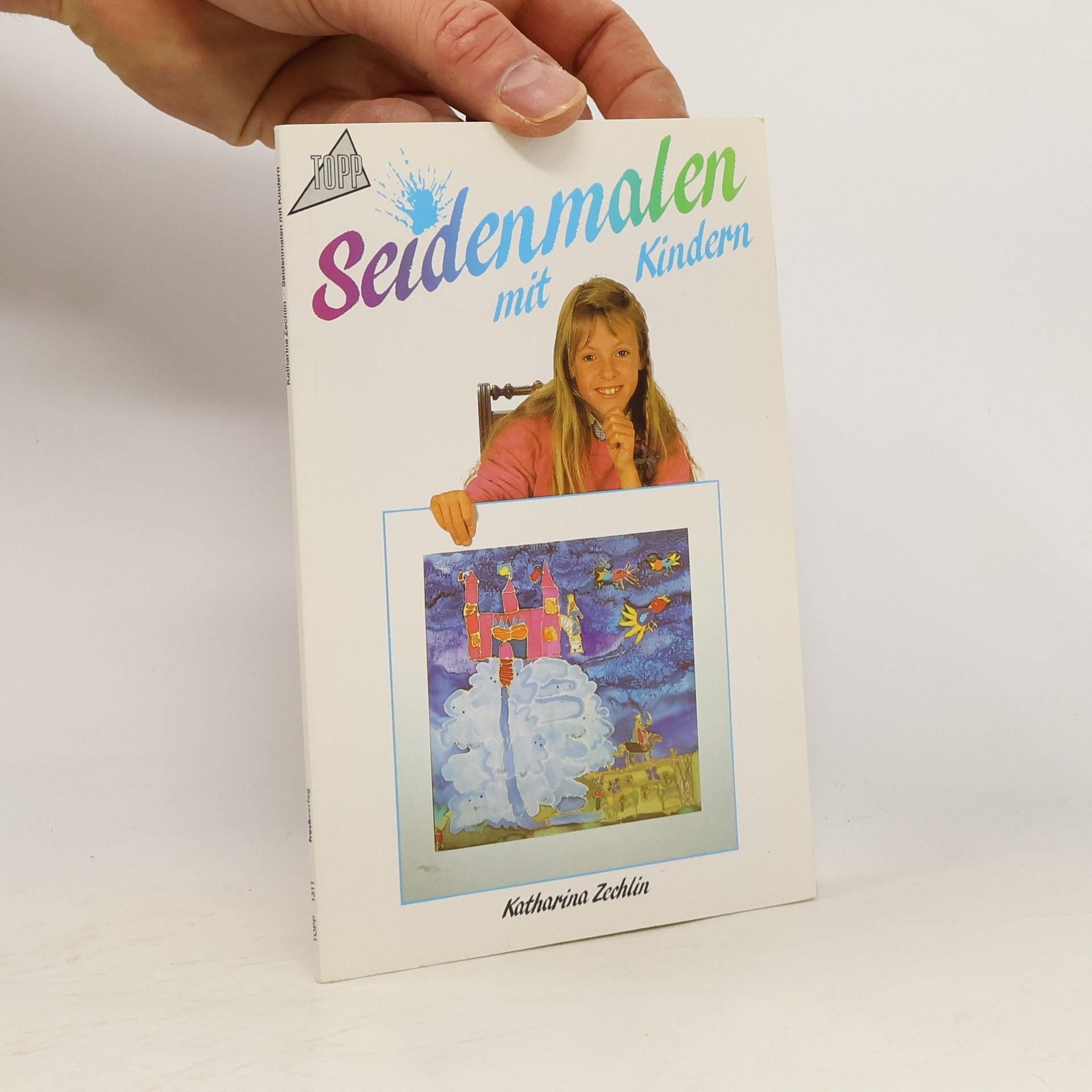 Katharina Zechlin Seidenmalen mit Kindern