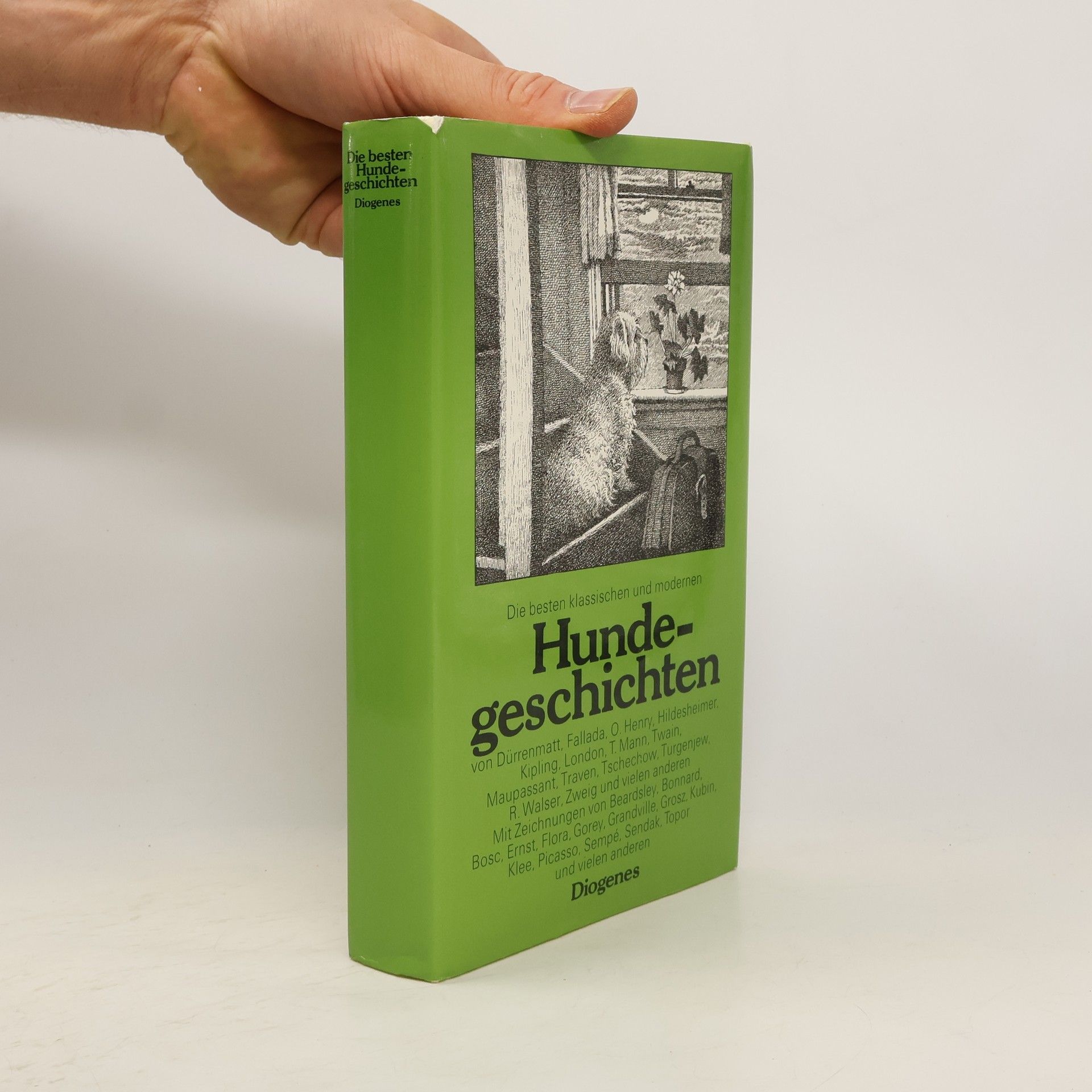 Friedrich Dürrenmatt Die besten klassischen und modernen Hundegeschichten