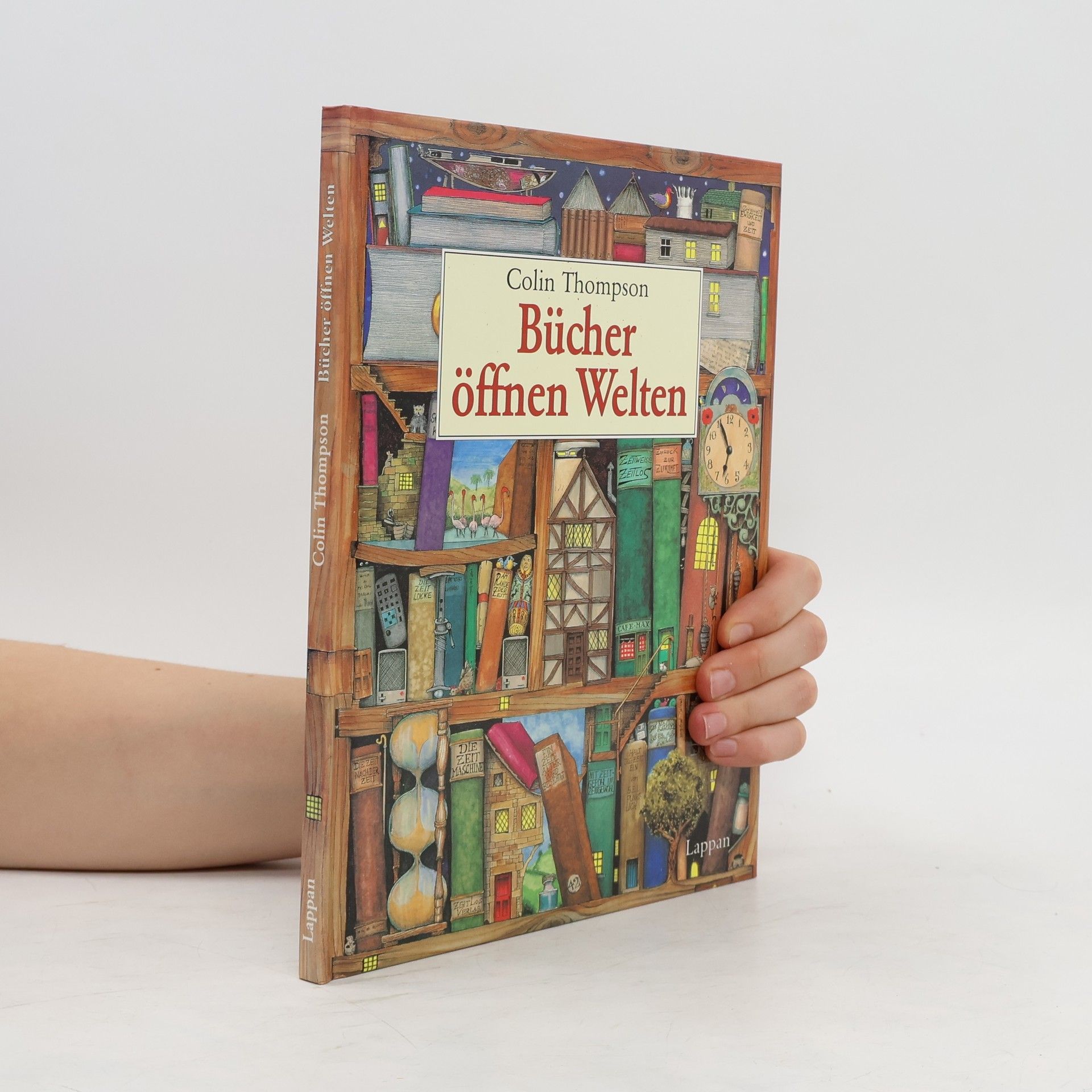 Colin Thompson Bücher öffnen Welten