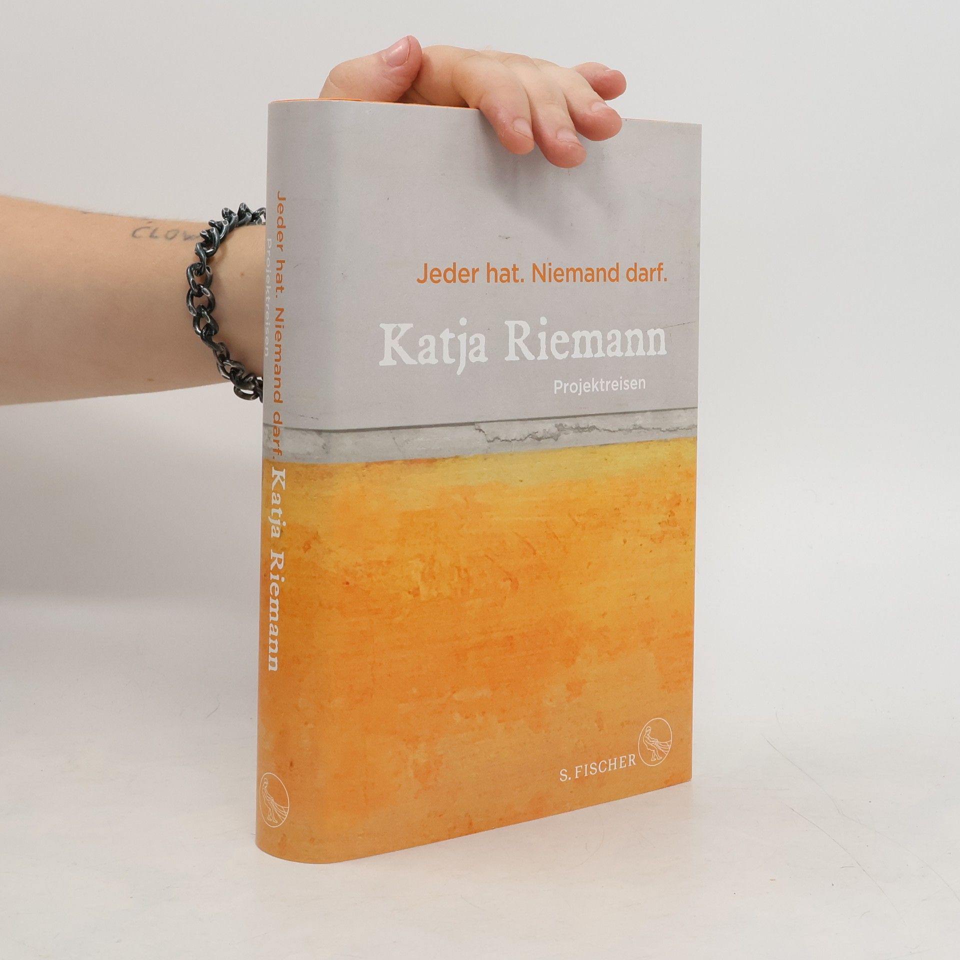 Katja Riemann Jeder hat. Niemand darf.