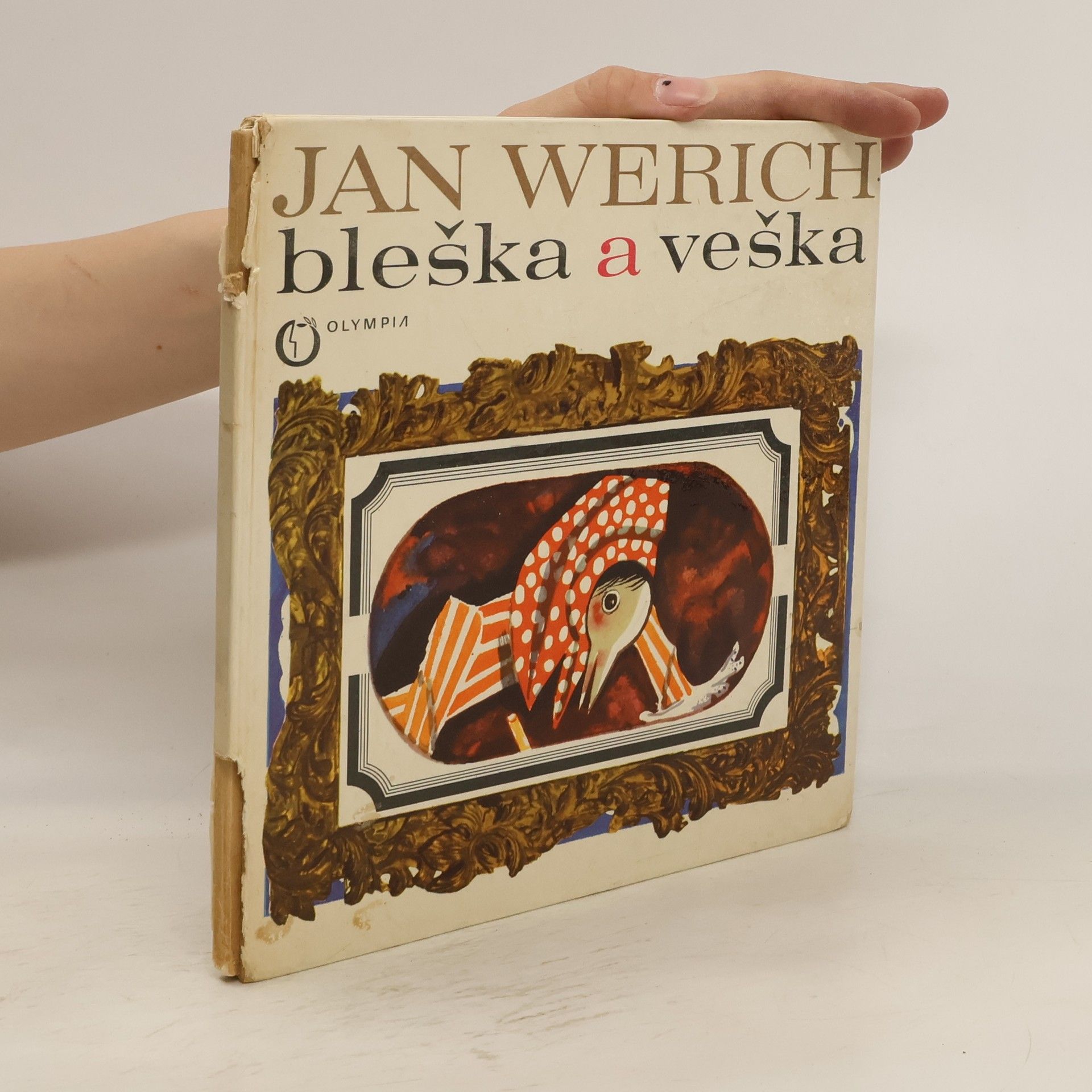 Jan Werich Bleška a veška