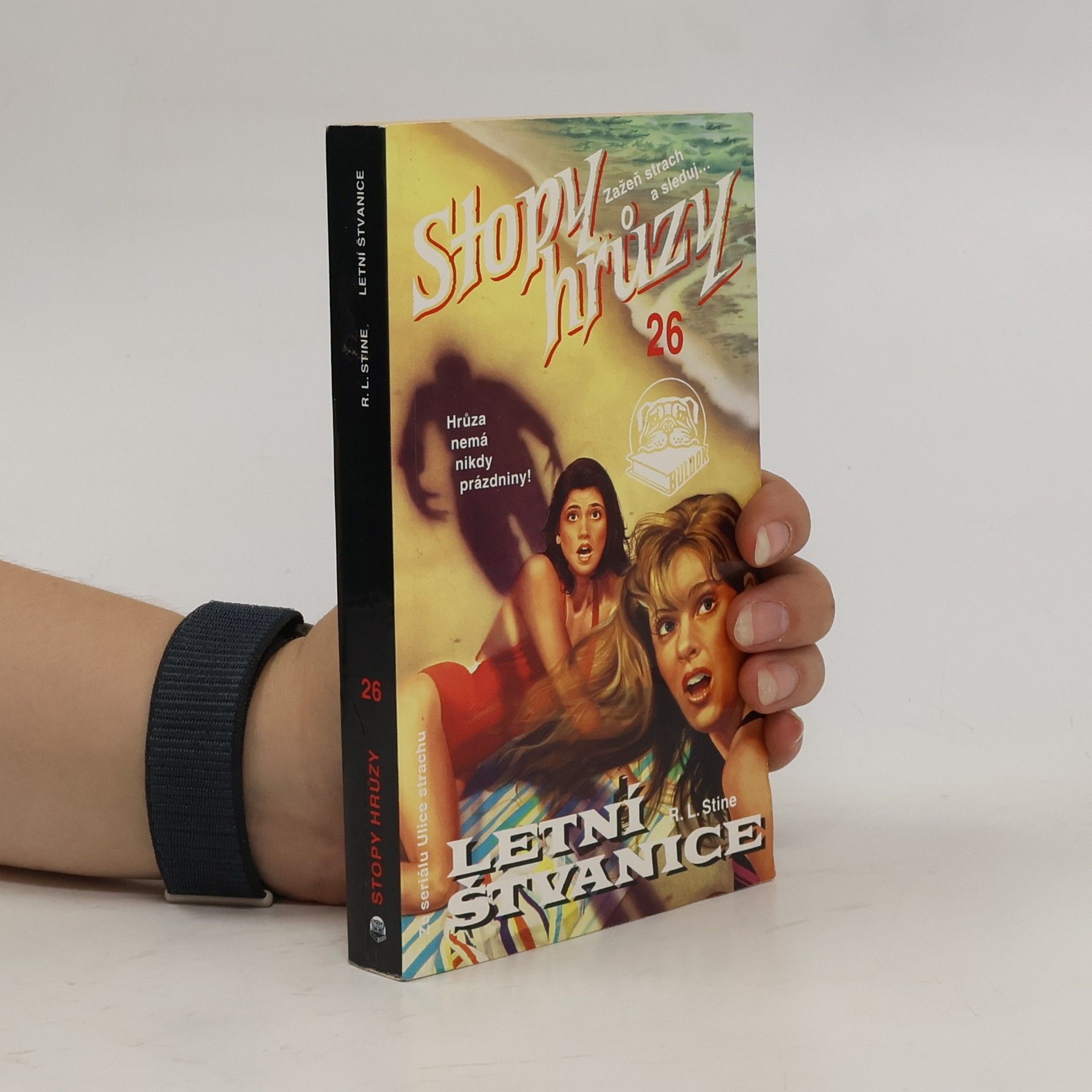 R. L. Stine Stopy hrůzy 26. Letní štvanice