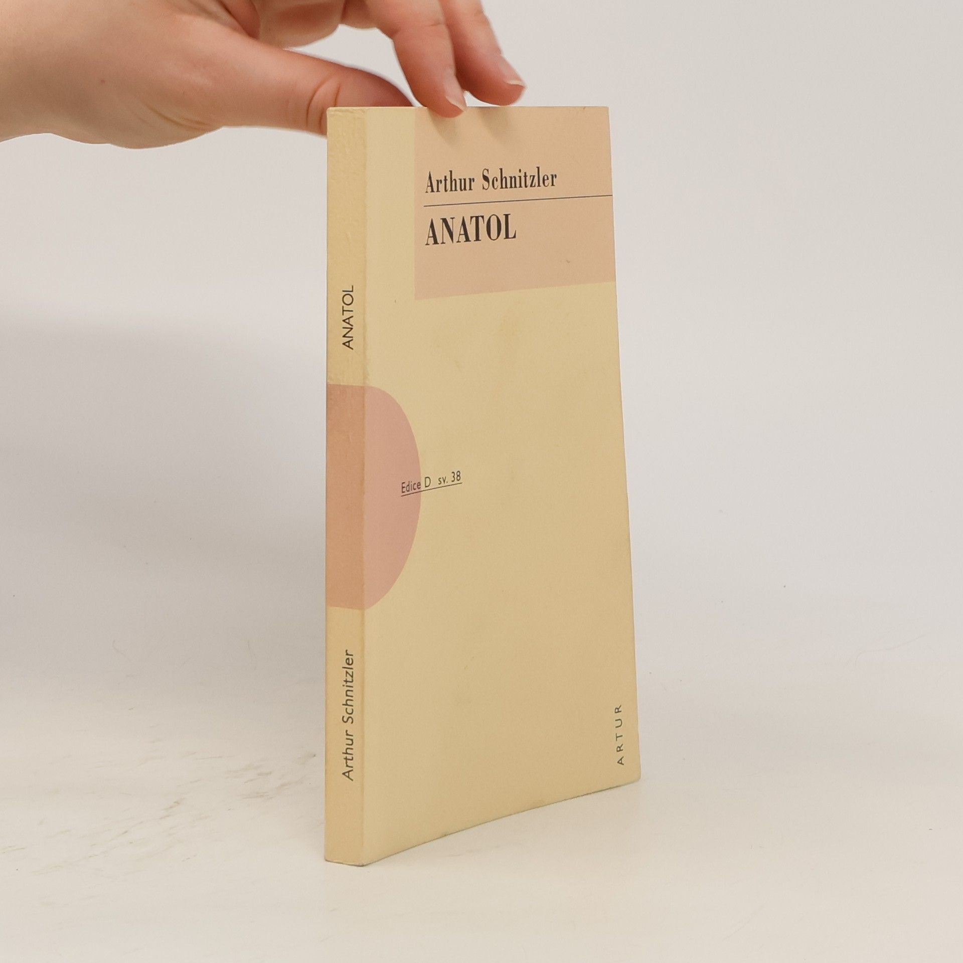 Arthur Schnitzler Anatol