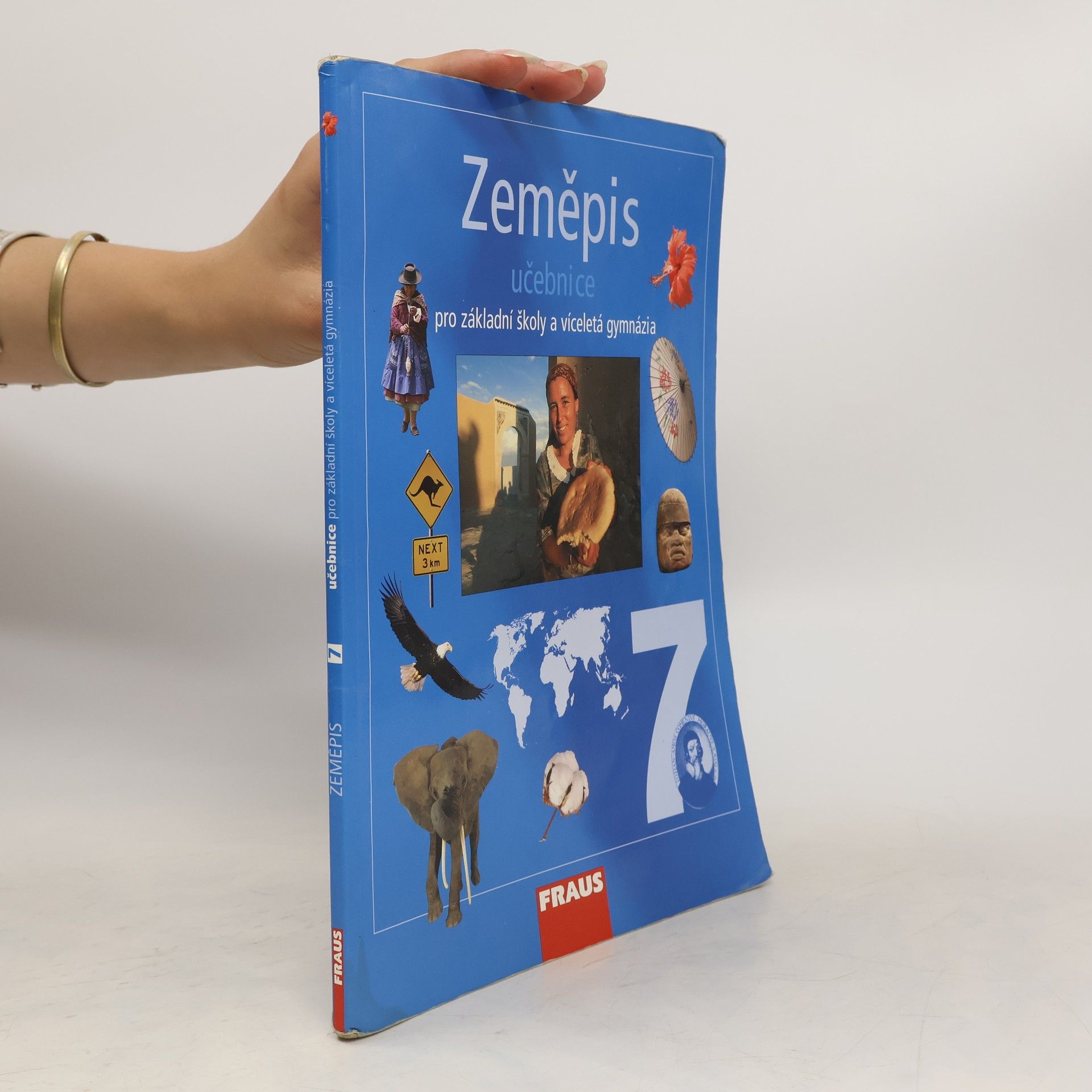 kolektiv Zeměpis 7  Učebnice