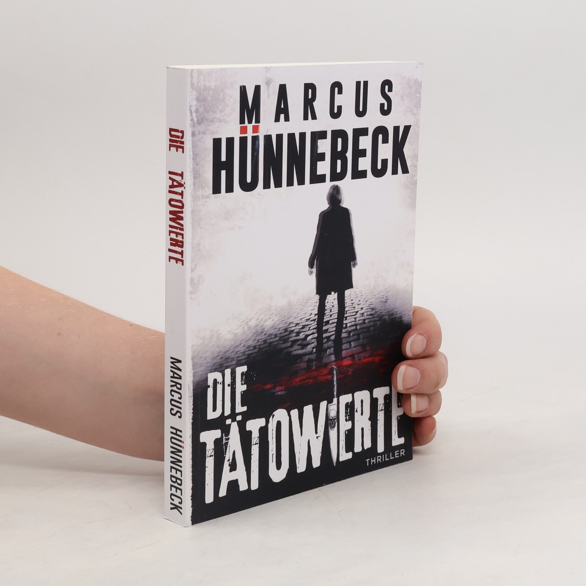 Marcus Hünnebeck Die Tätowierte