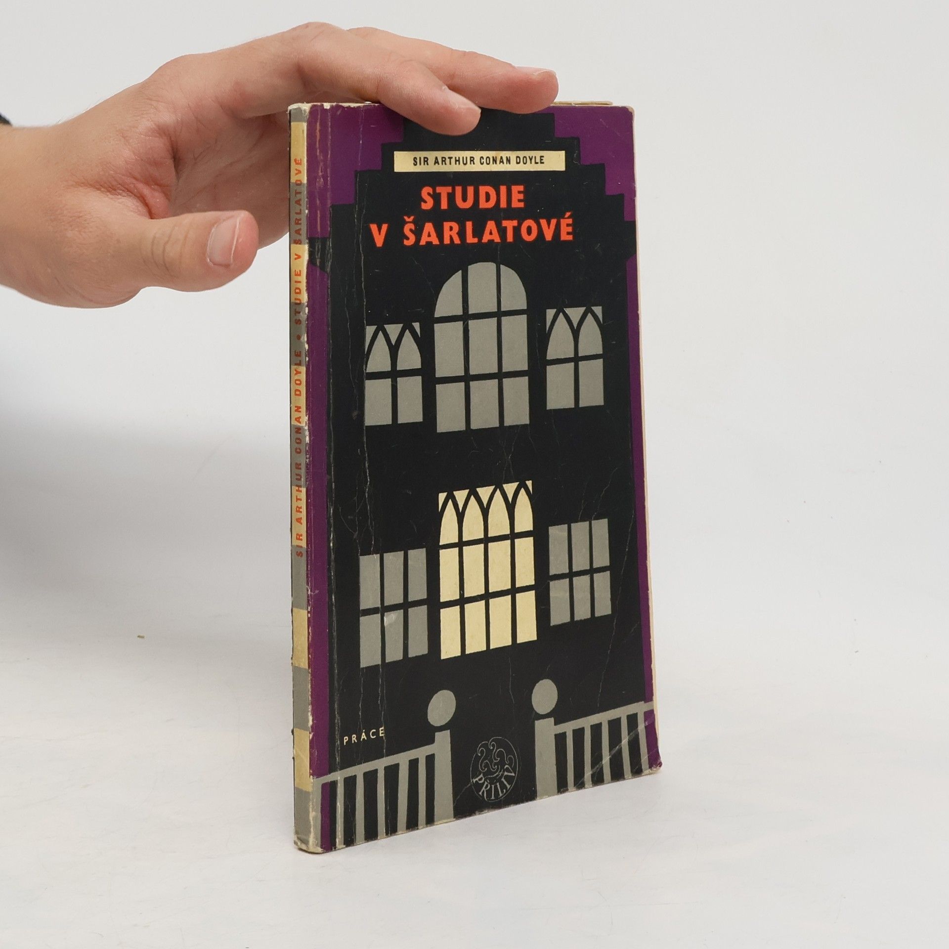 Arthur Conan Doyle Studie v šarlatové