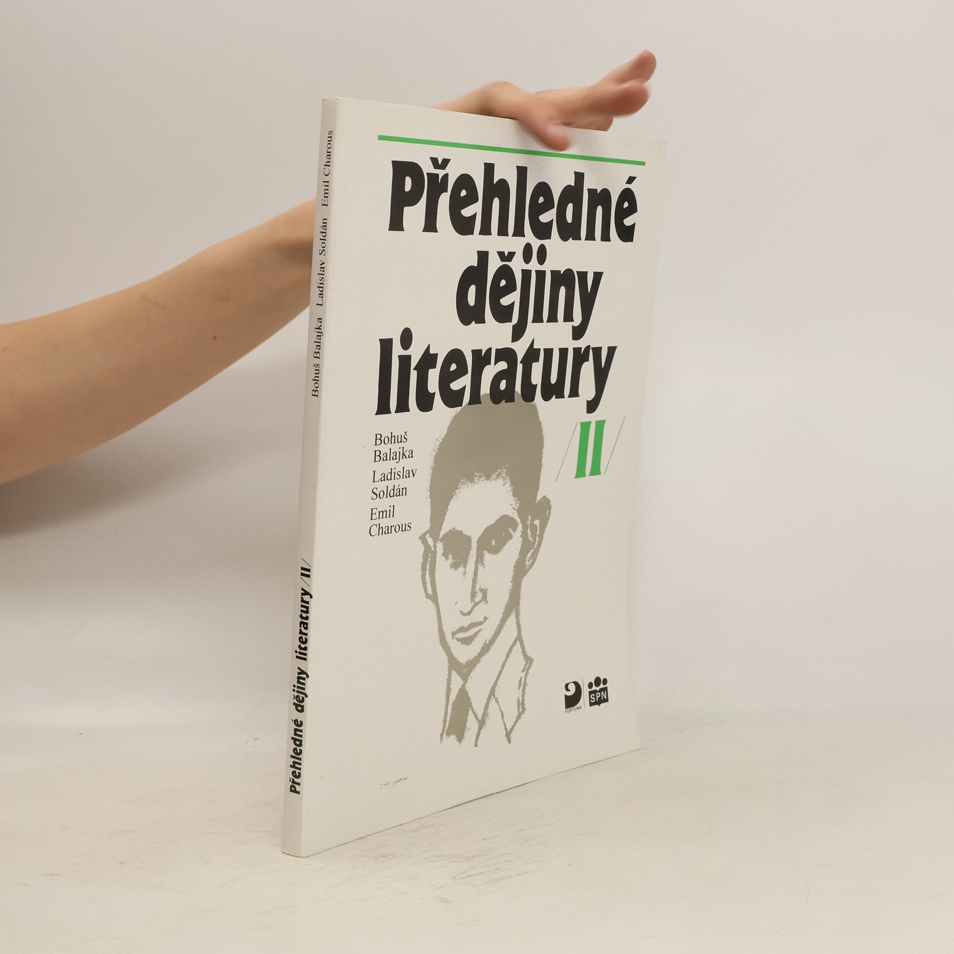 Bohuš Balajka Přehledné dějiny literatury II