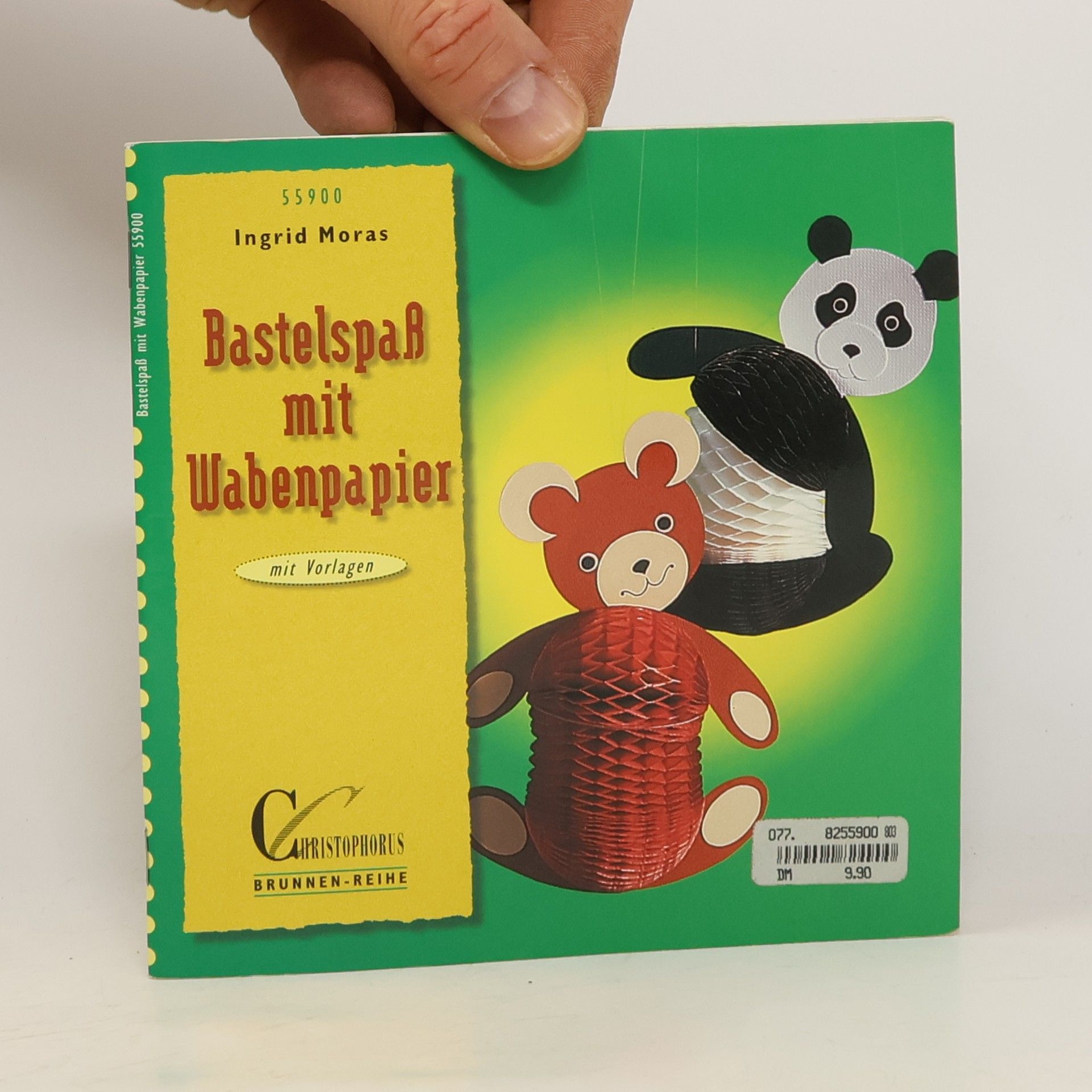 kolektiv Bastelspass mit Wabenpapier