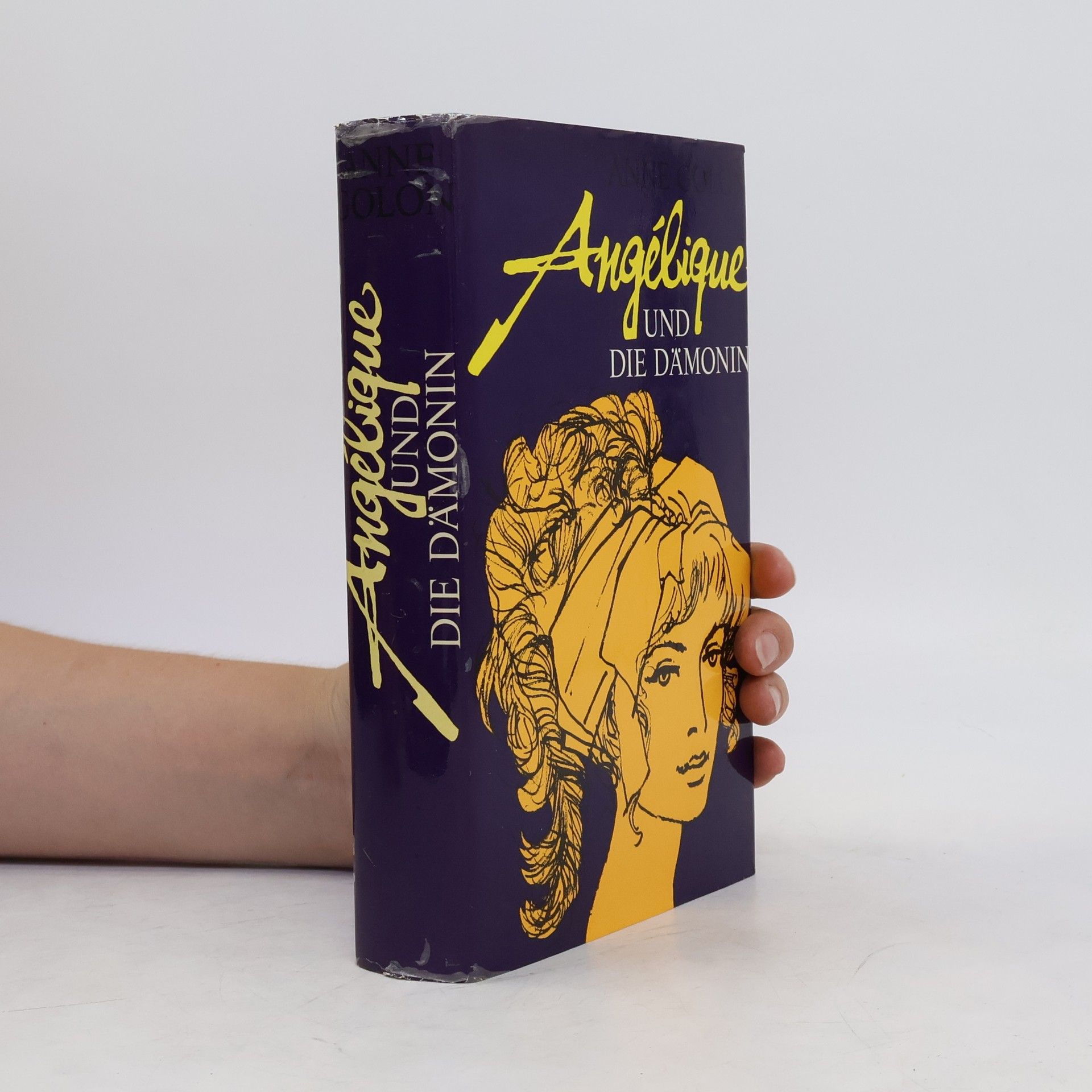 Anne Golon Angelique und die Dämonin