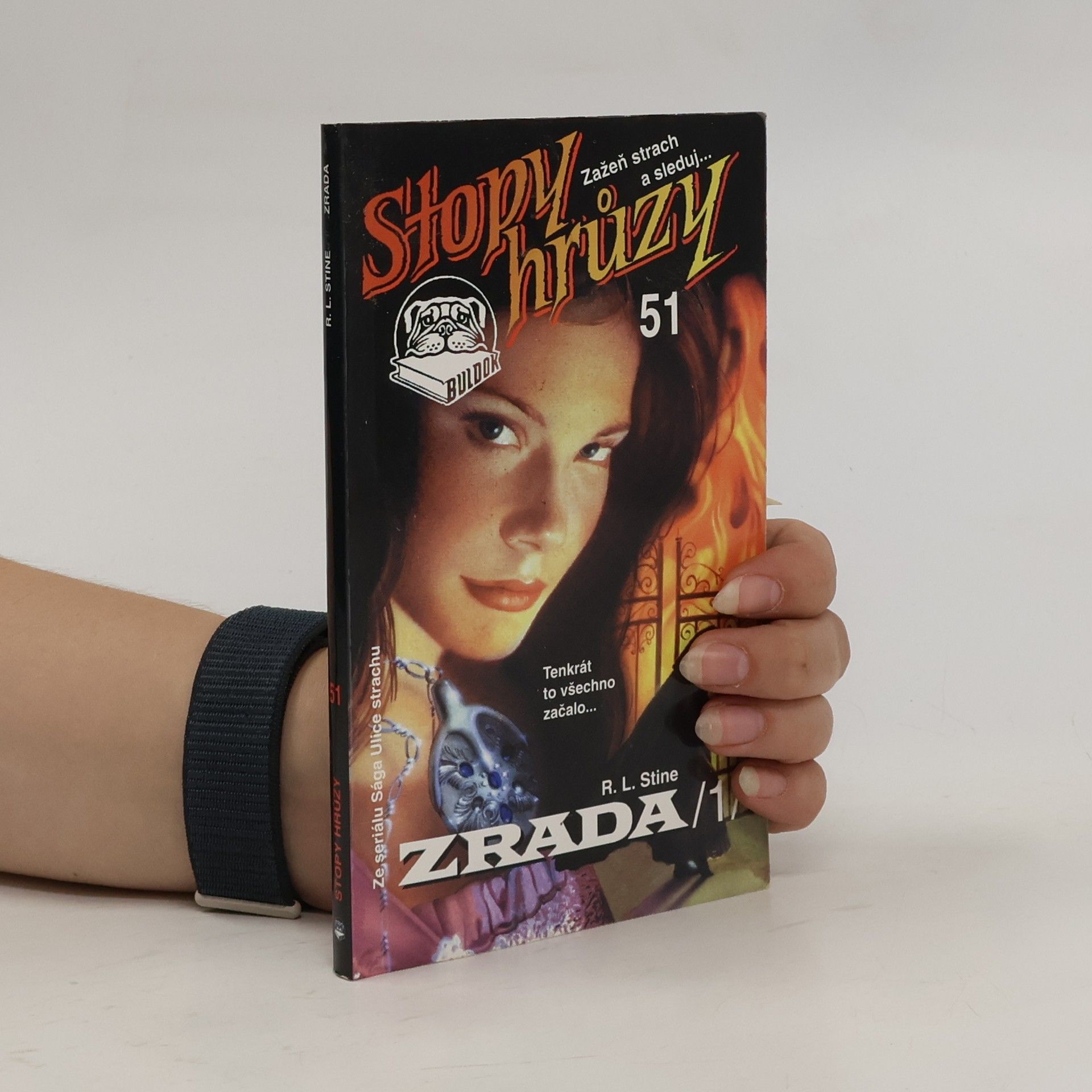 R. L. Stine Stopy hrůzy 51. Zrada
