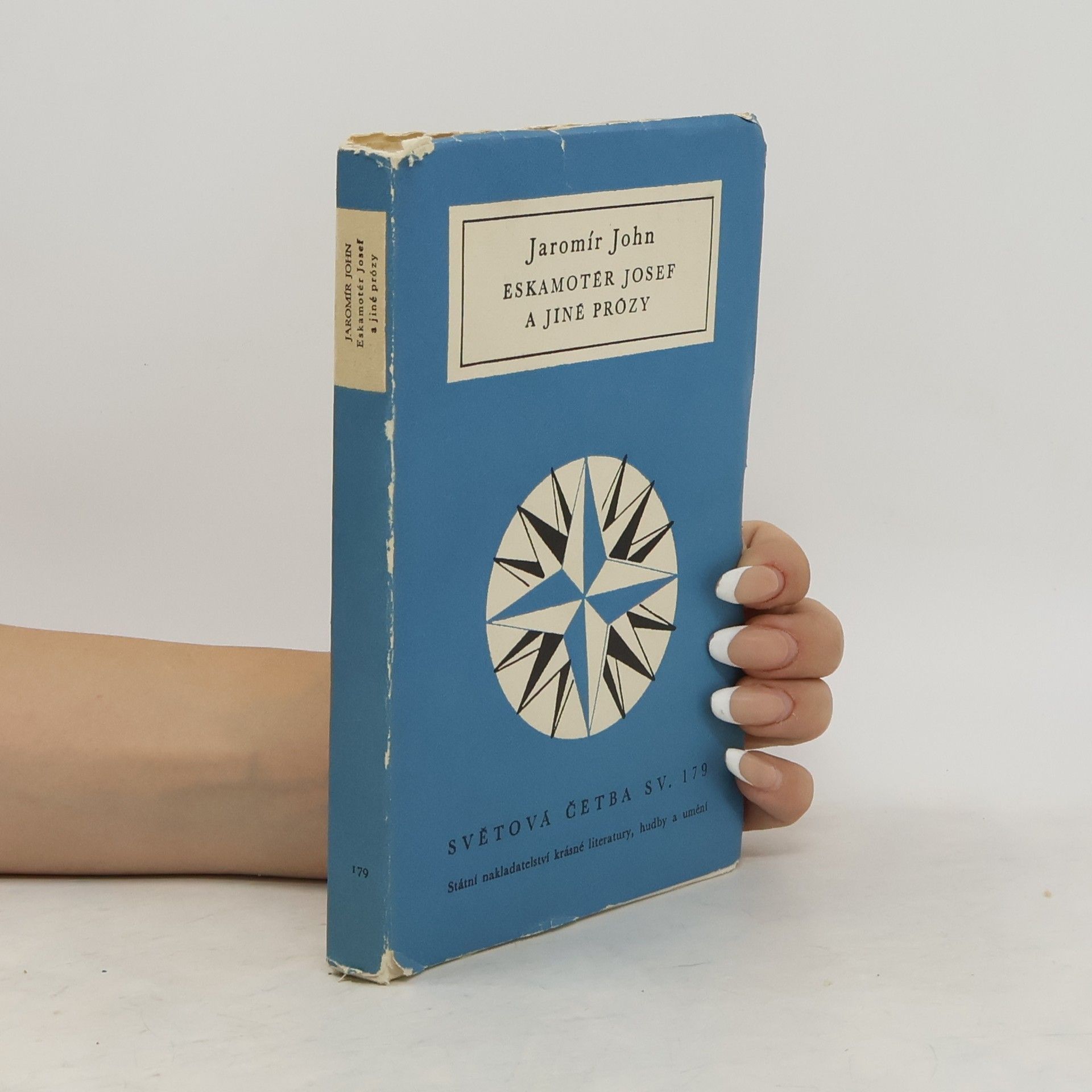 Jaromír John Eskamotér Josef a jiné prózy