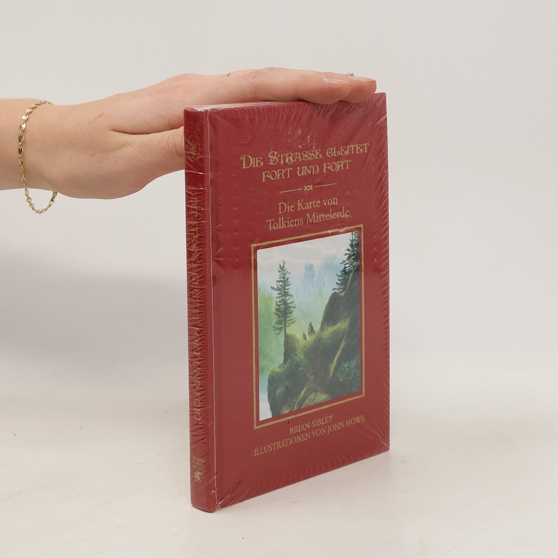 Brian Sibley Die Straße gleitet fort und fort. Die Karte von Tolkiens Mittelerde