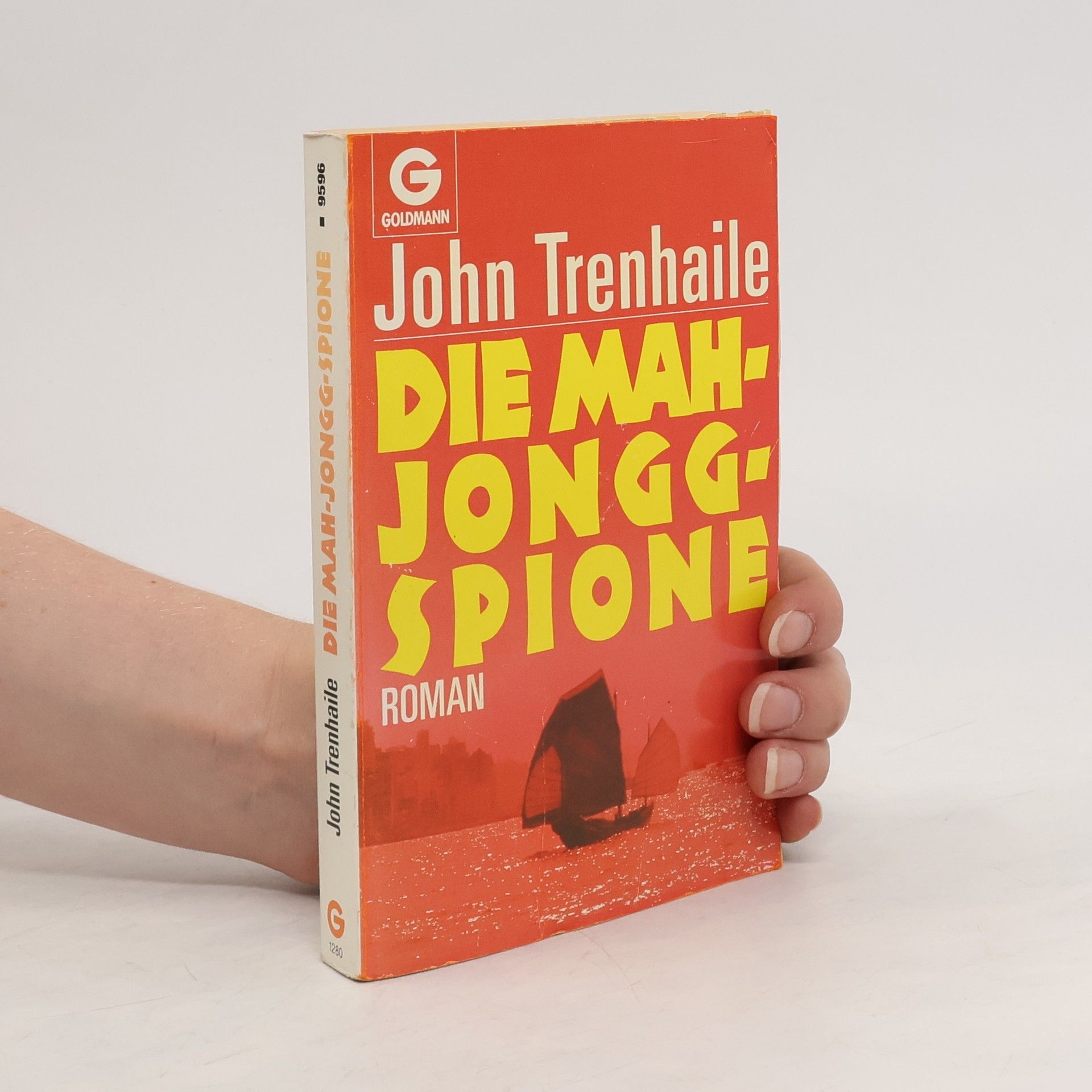 John Trenhaile Die Mah-Jongg-Spione