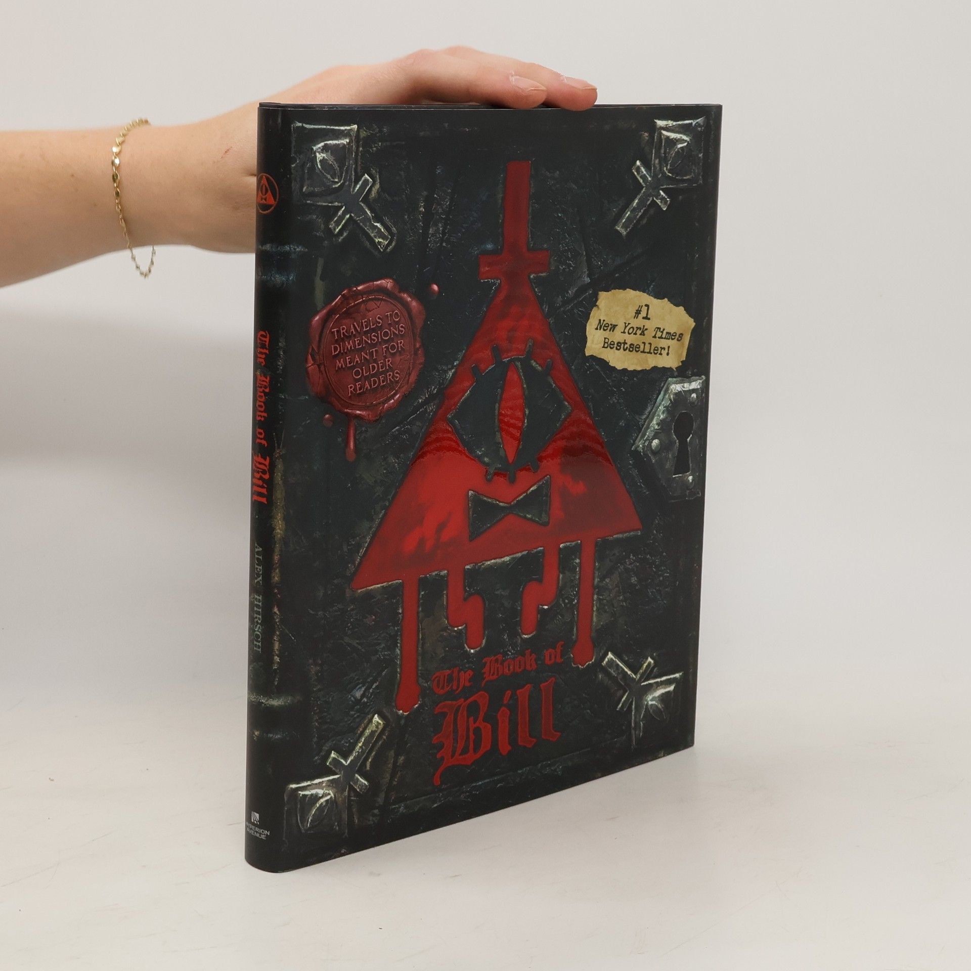 Alex Hirsch The Book of Bill