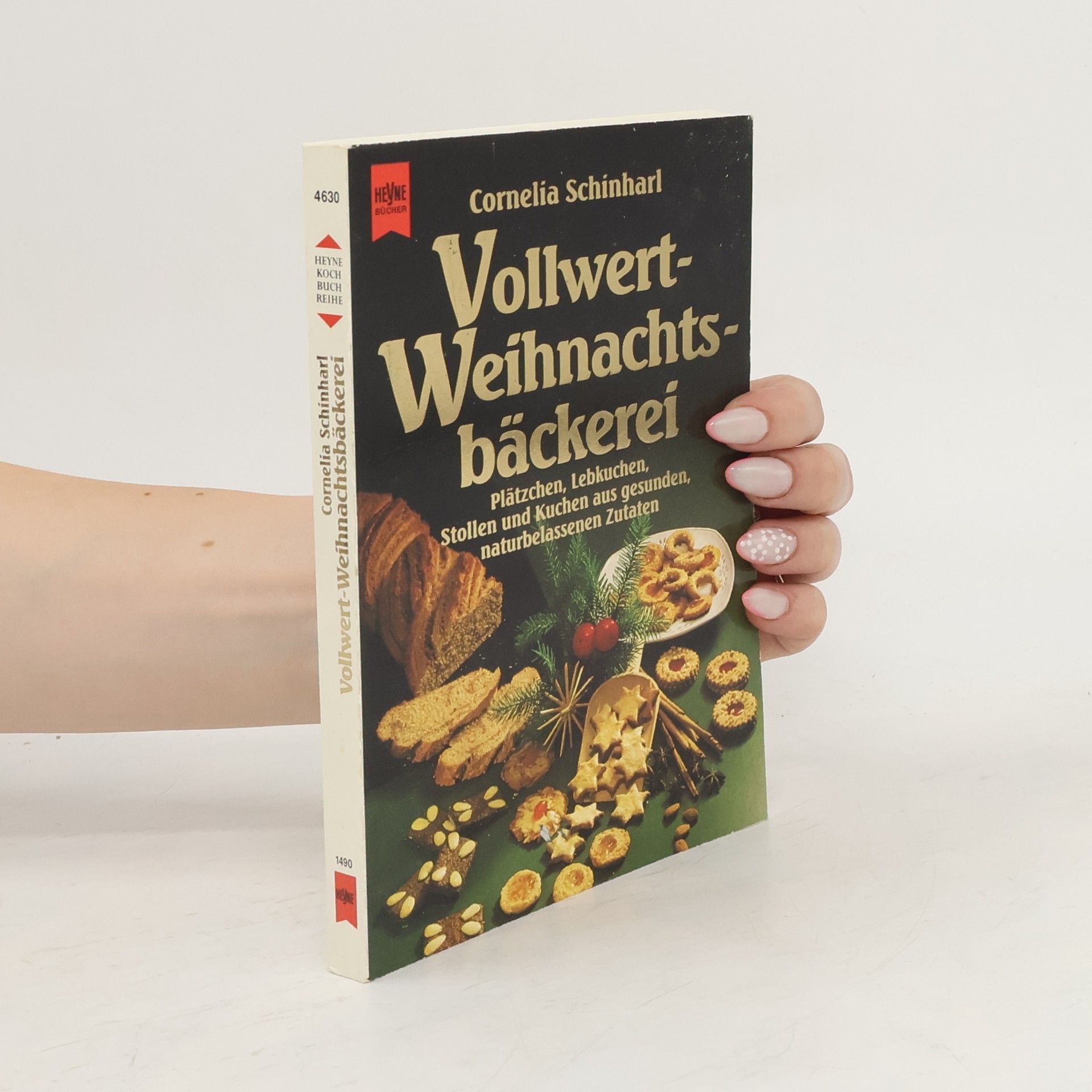 Cornelia Schinharl Vollwert-Weihnachtsbäckerei