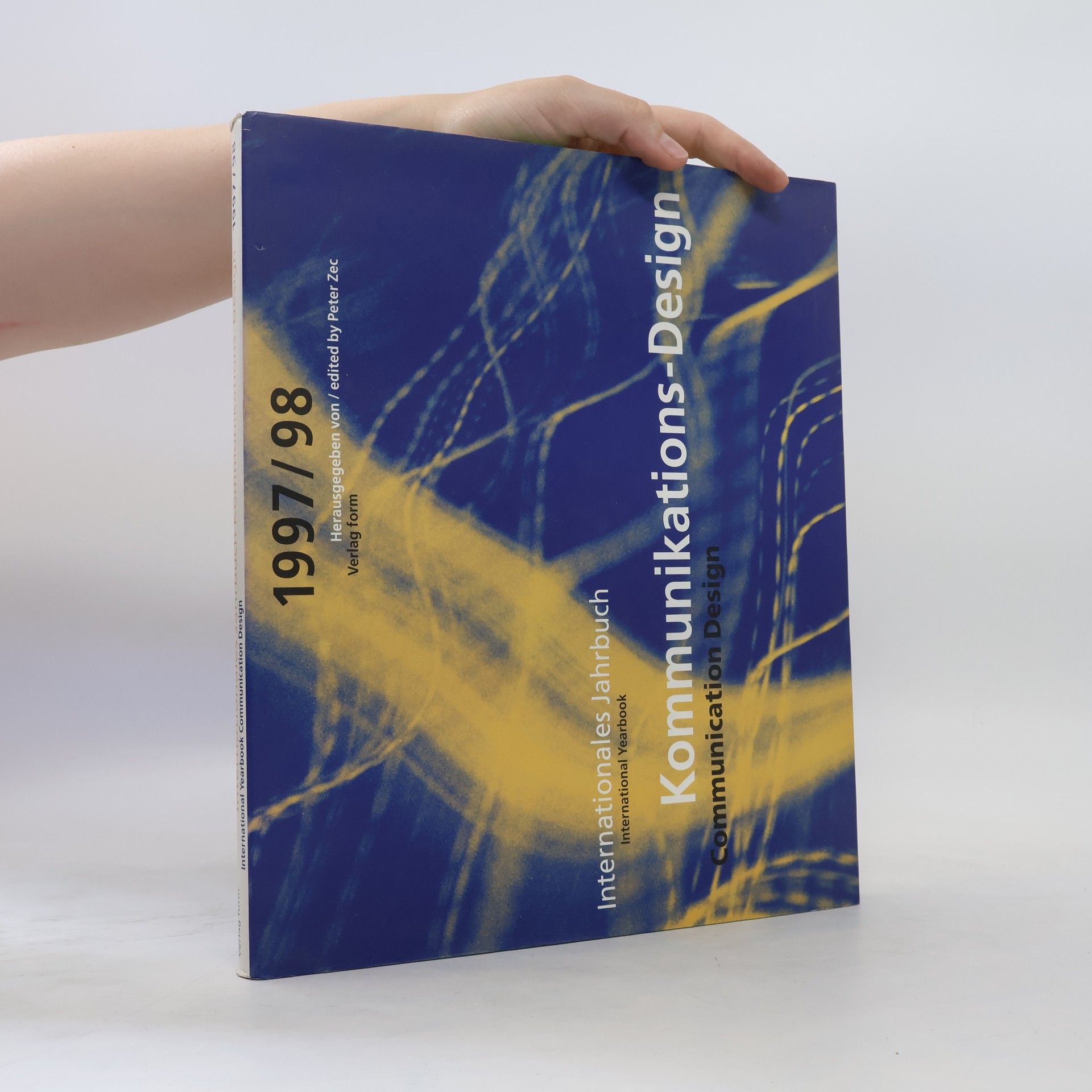 Peter Zec Internationales Jahrbuch Kommunikationsdesign